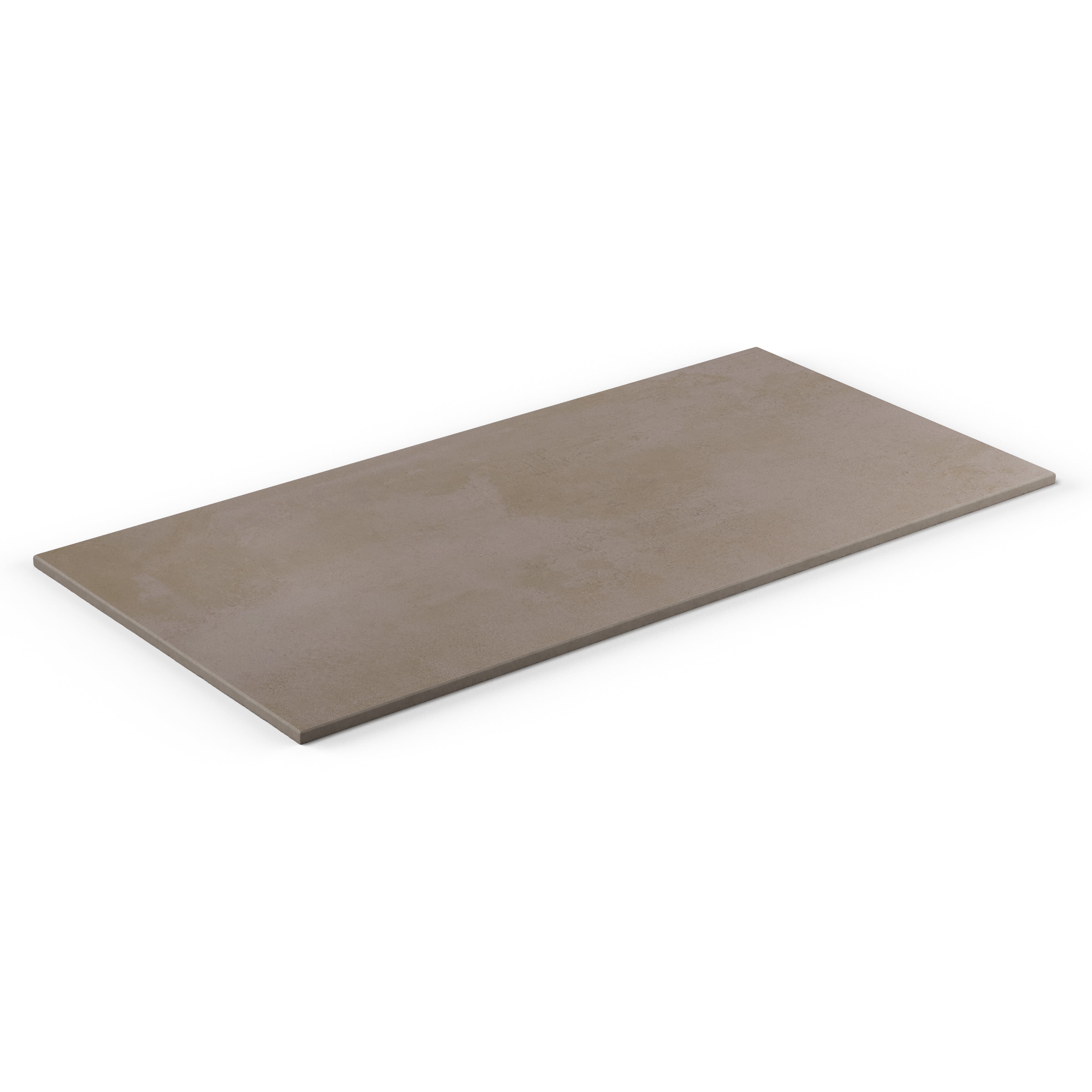 Elliot 12x24 Matte Porcelain Tile in Clay