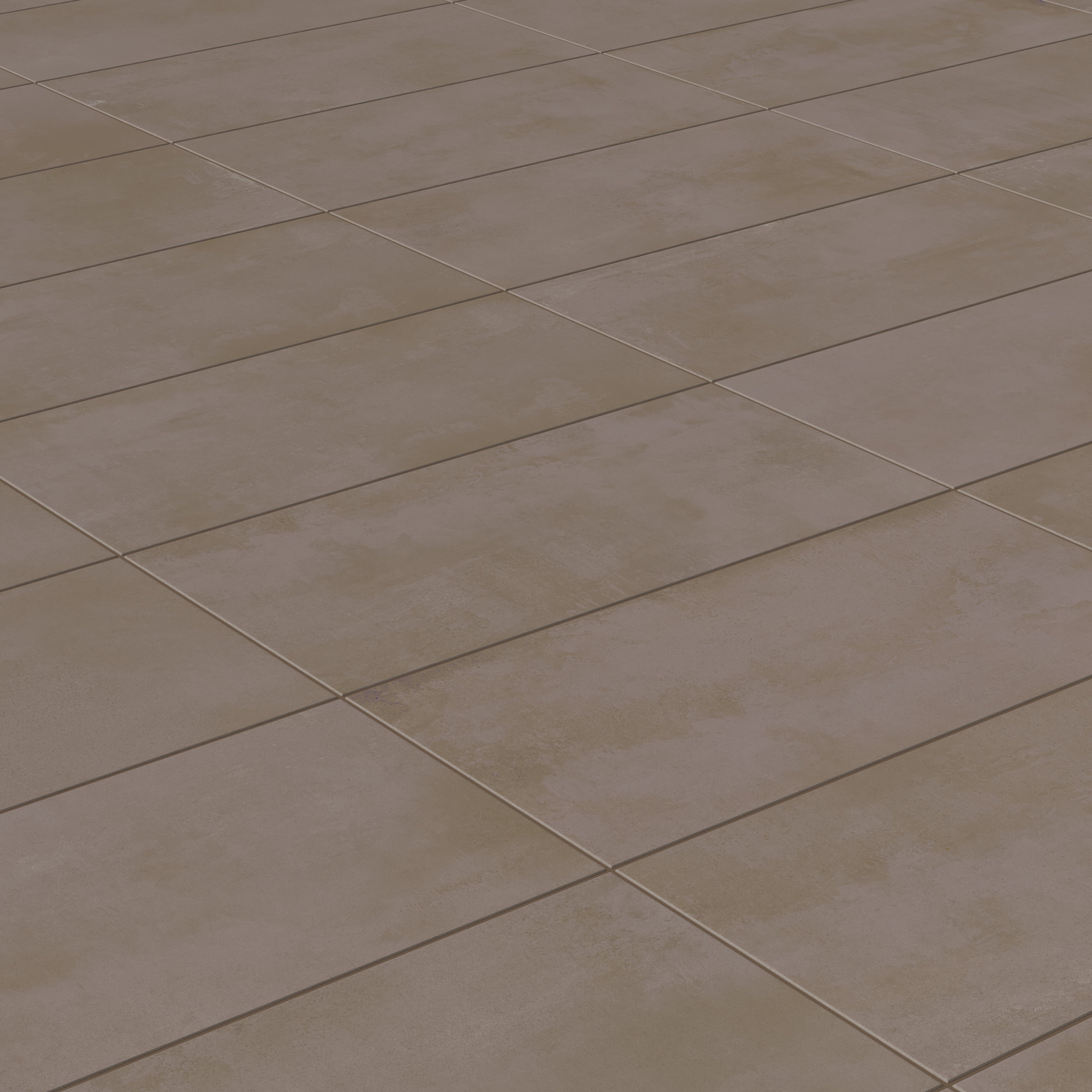 Elliot 12x24 Matte Porcelain Tile in Clay