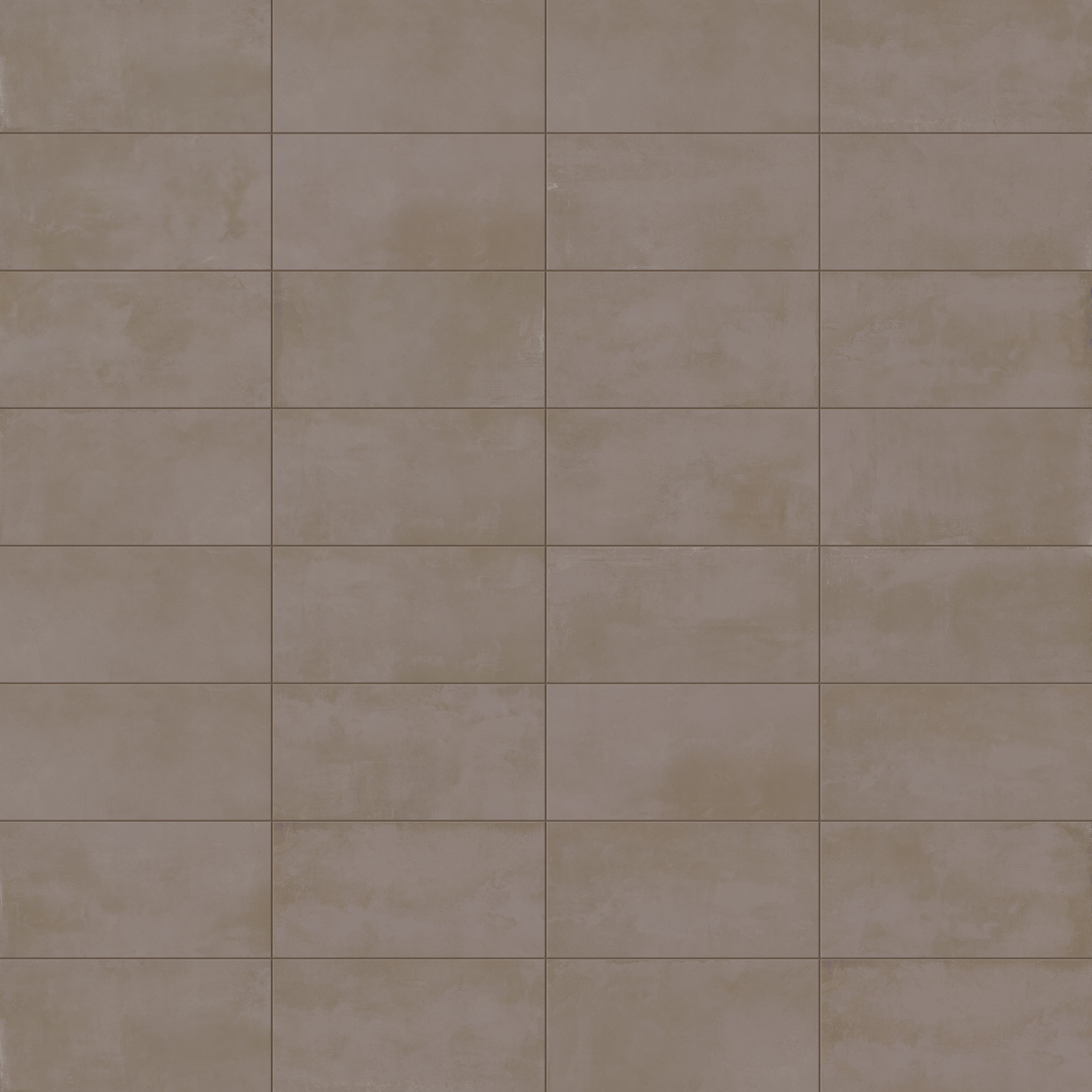 Elliot 12x24 Matte Porcelain Tile in Clay