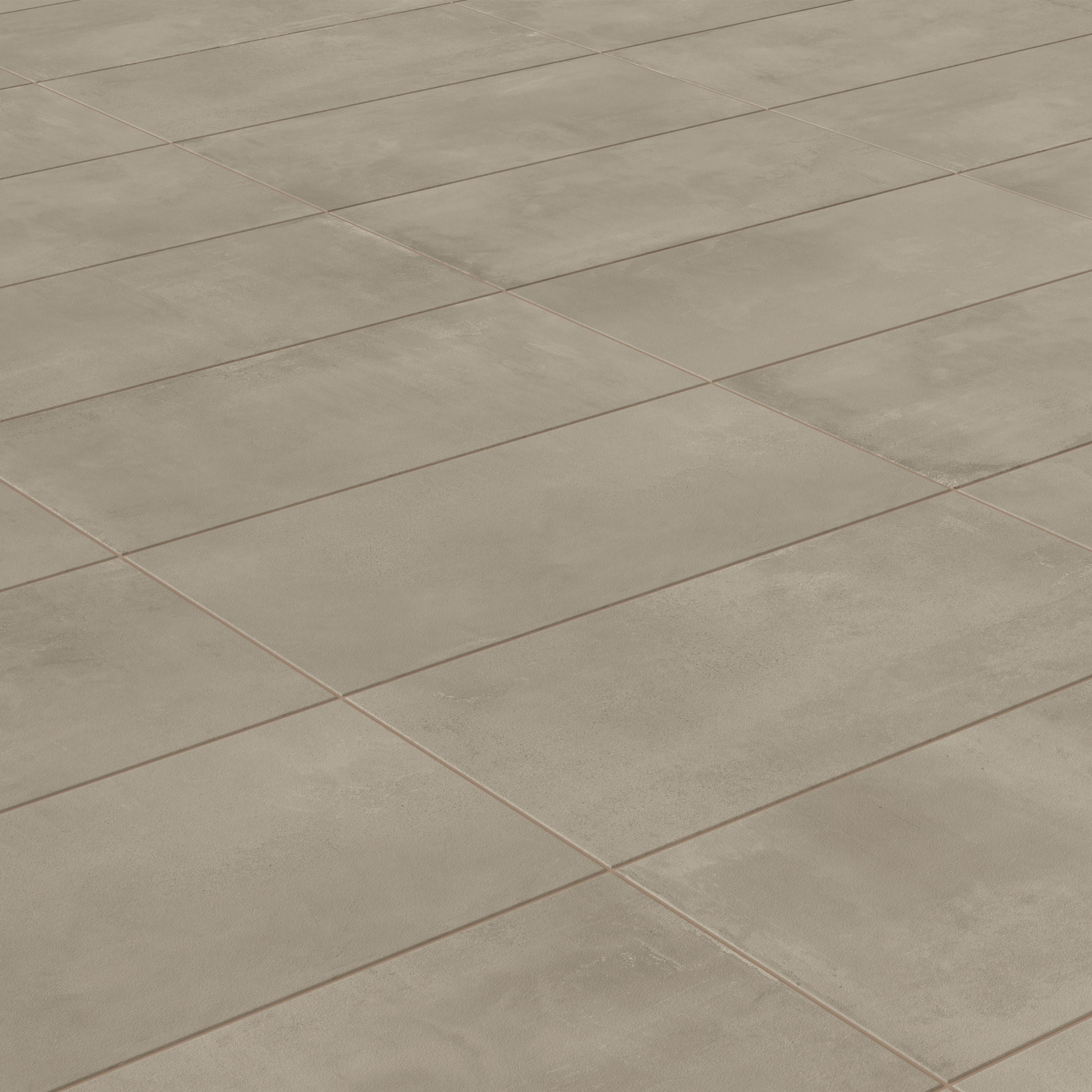 Elliot 12 x 24 Matte Porcelain Tile in Clay