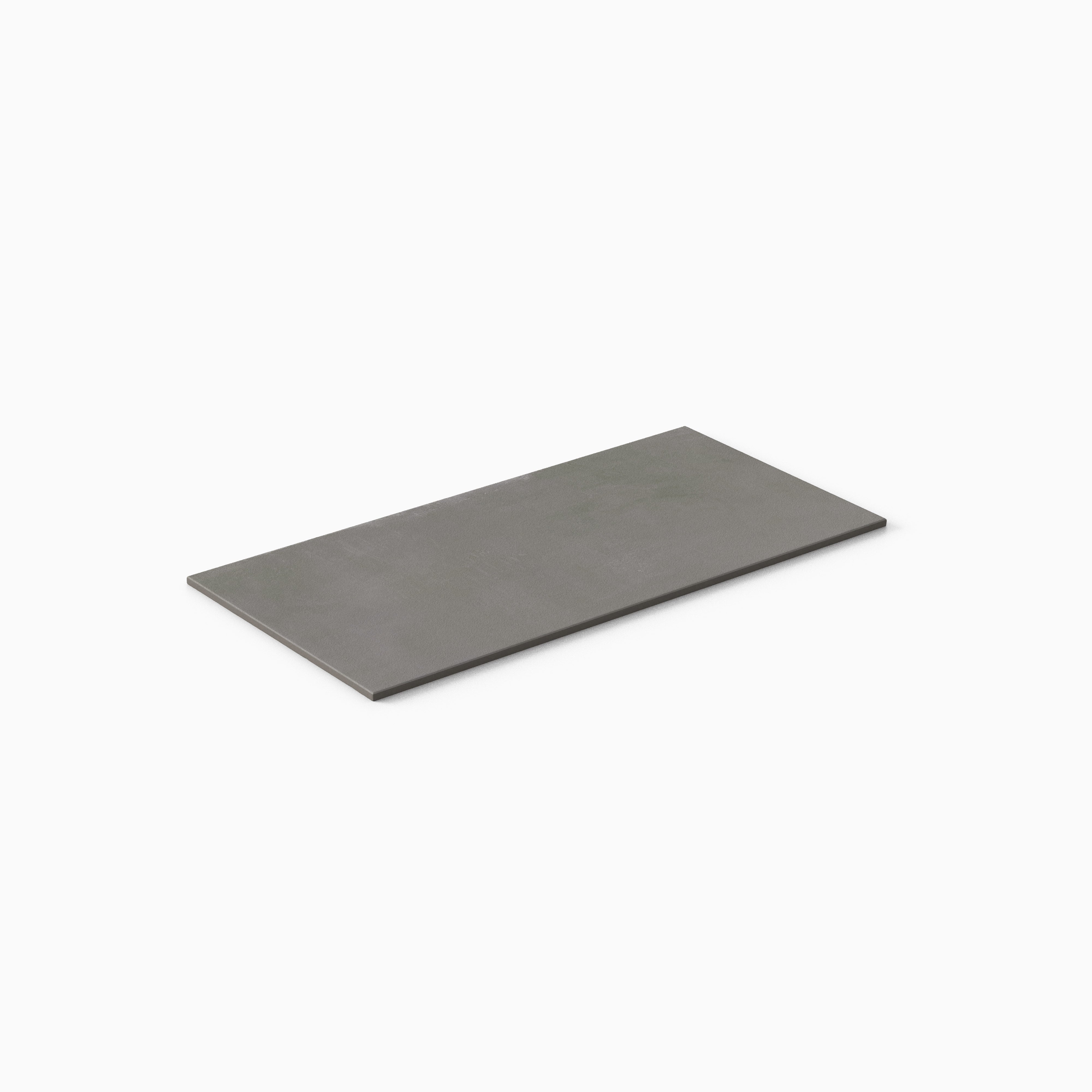 Elliot 12 x 24 Matte Porcelain Tile in Coal