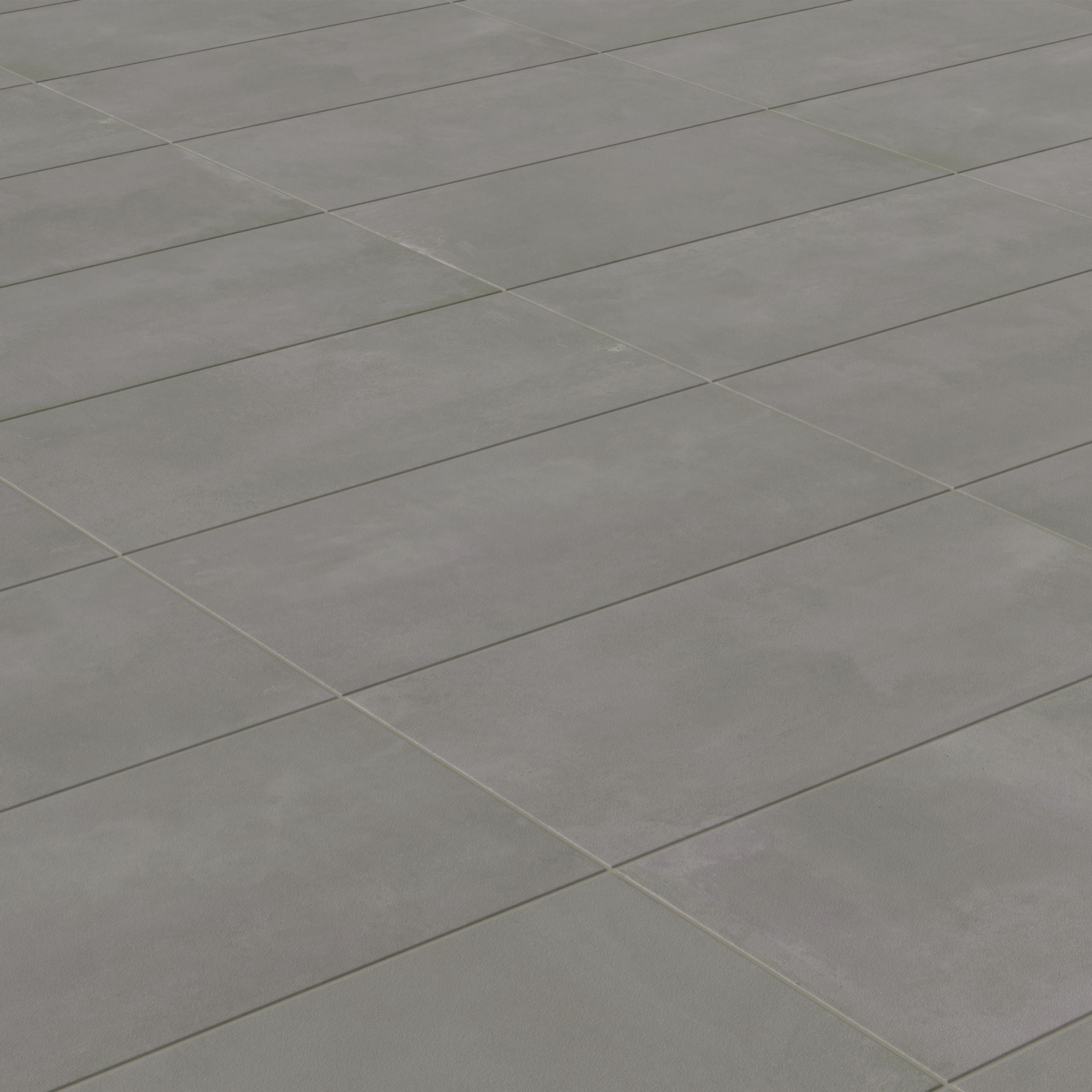 Elliot 12 x 24 Matte Porcelain Tile in Coal