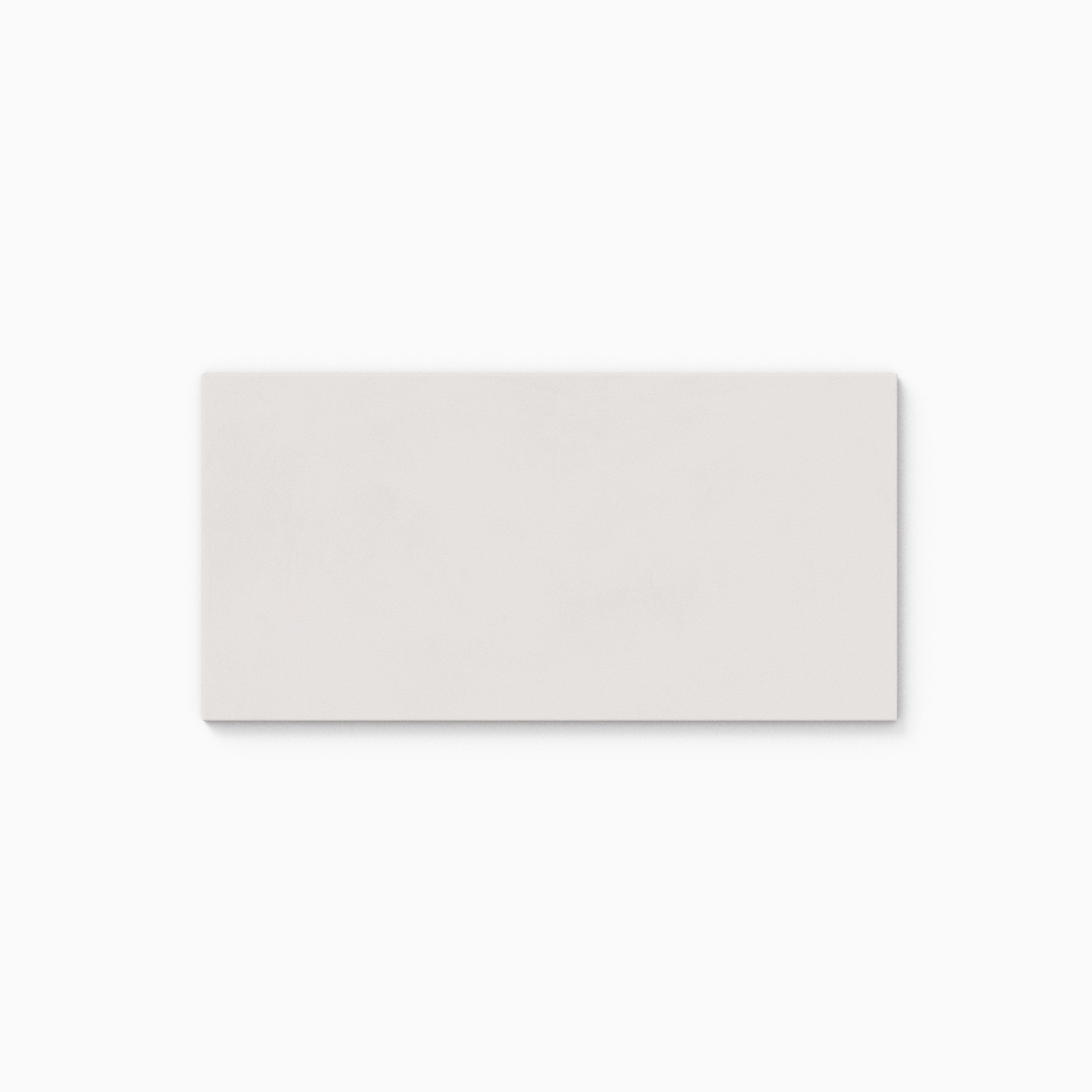 Elliot 12 x 24 Matte Porcelain Tile in White
