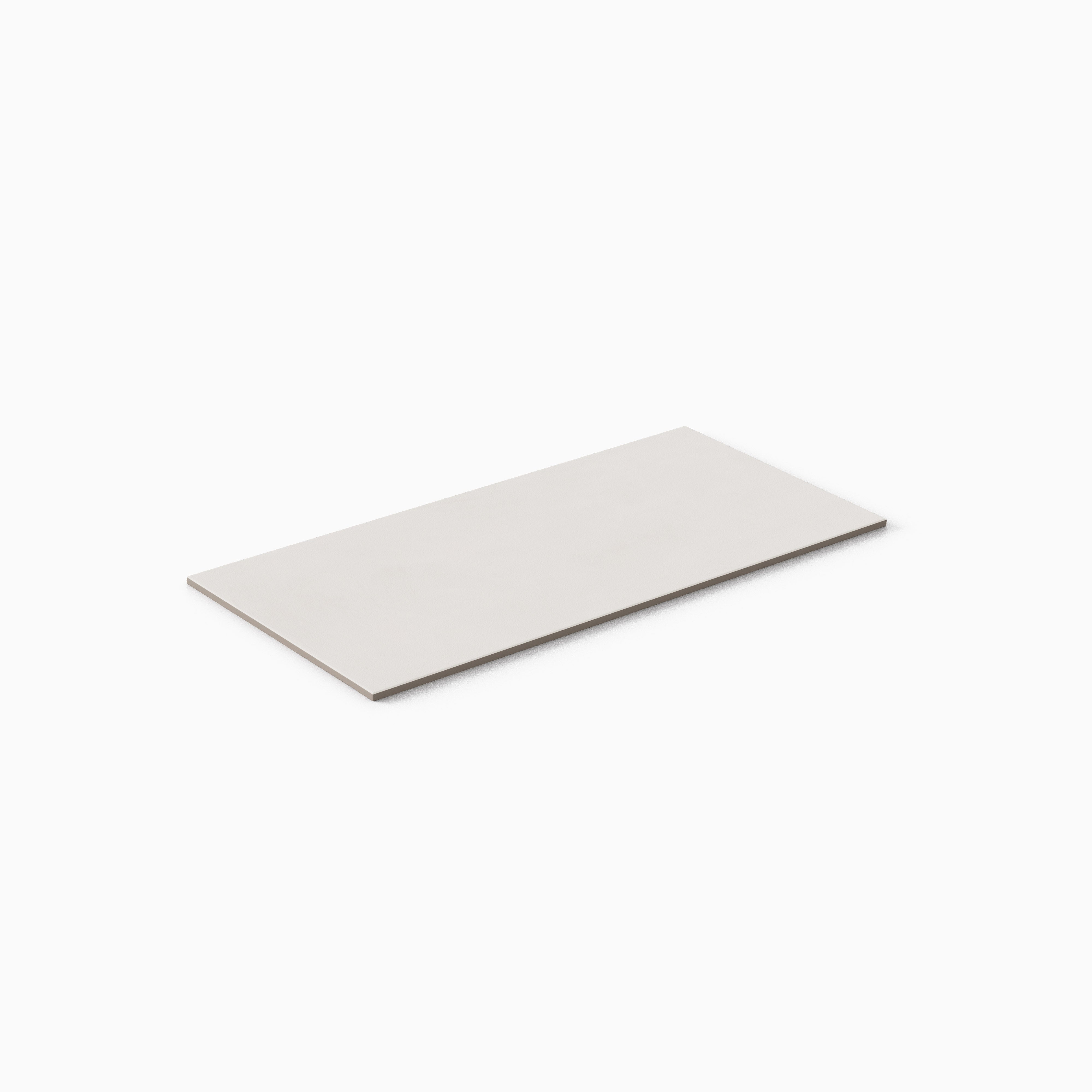 Elliot 12 x 24 Matte Porcelain Tile in White