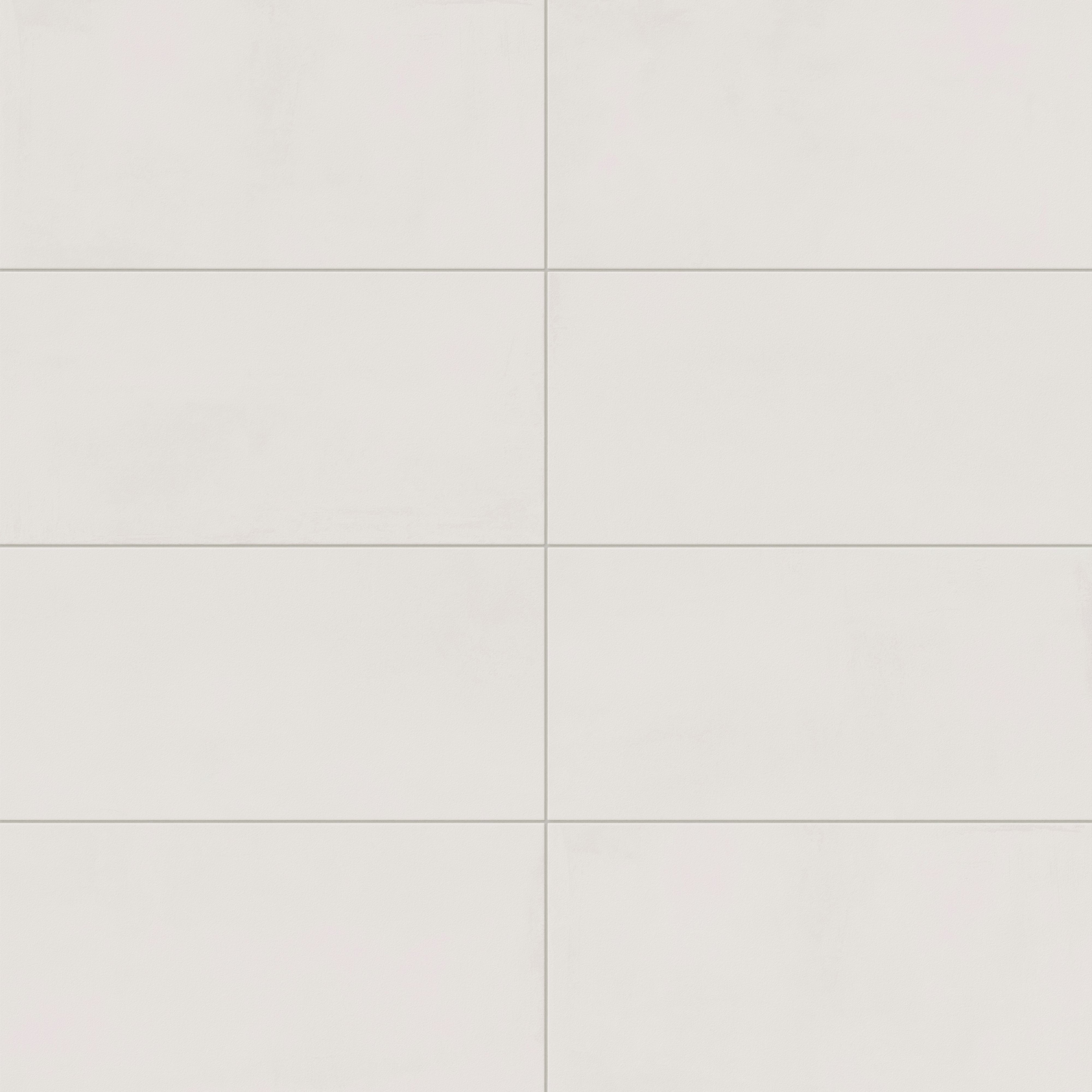 Elliot 12 x 24 Matte Porcelain Tile in White