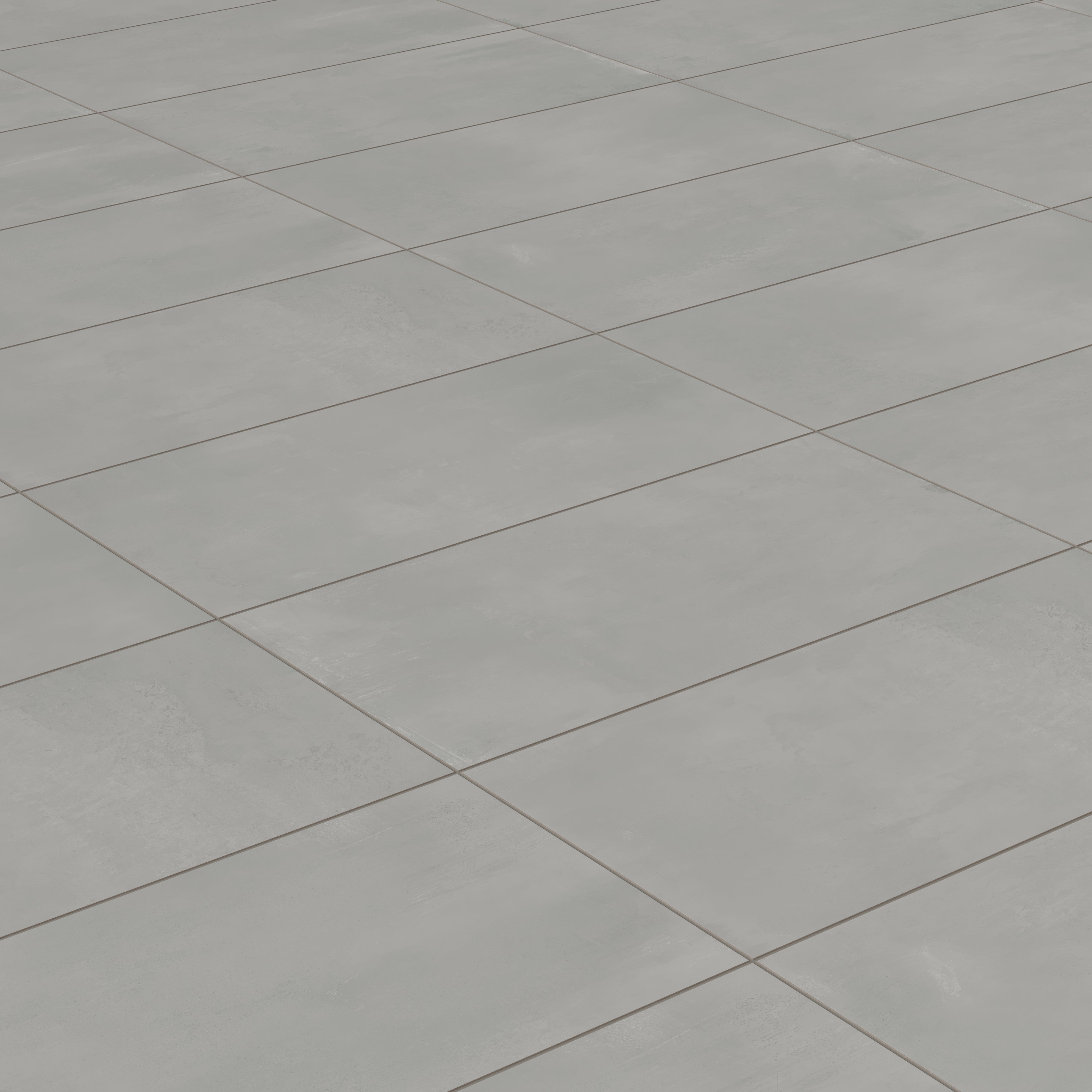 Elliot 24x48 Matte Porcelain Tile in Ash