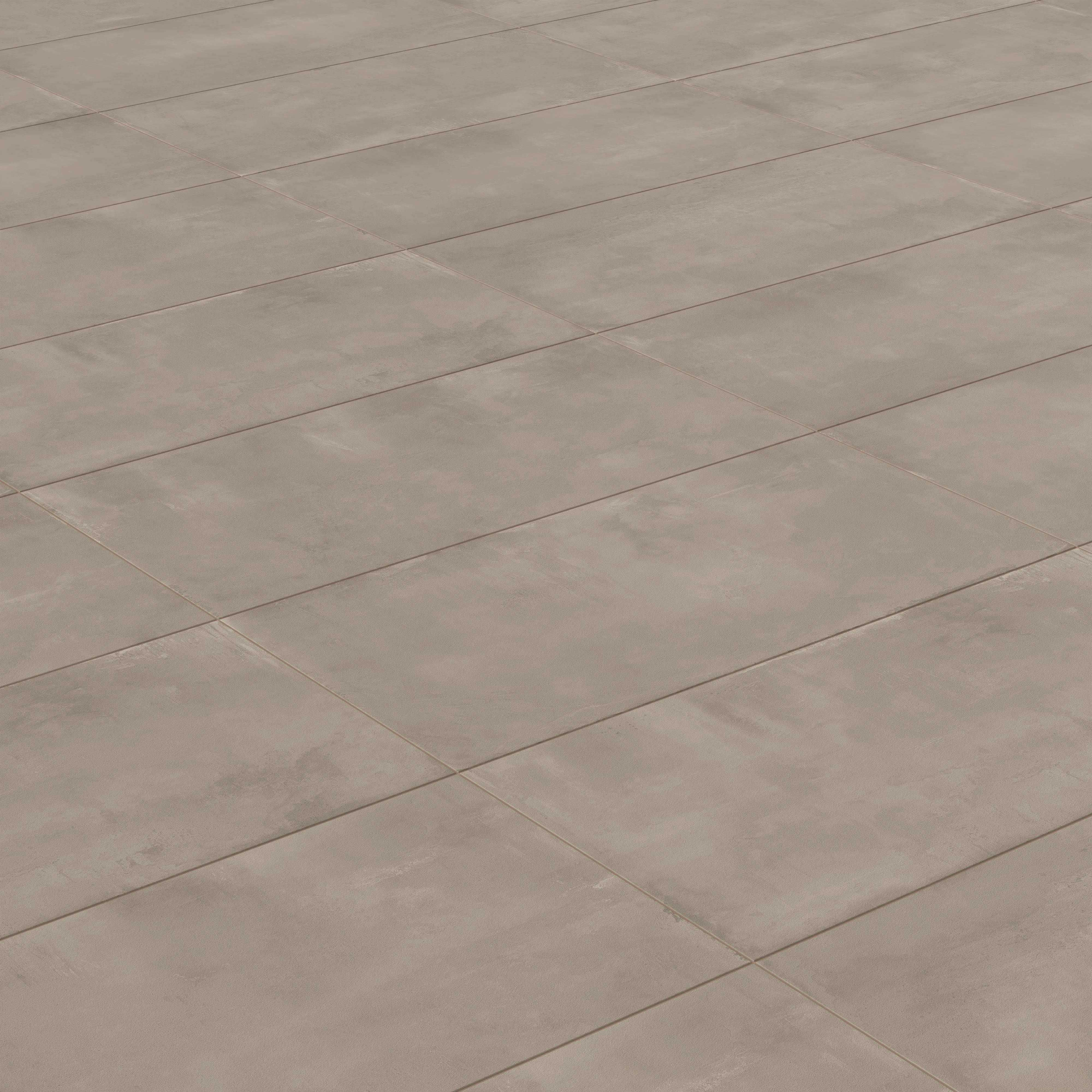 Elliot 24 x 48 Matte Porcelain Tile in Clay