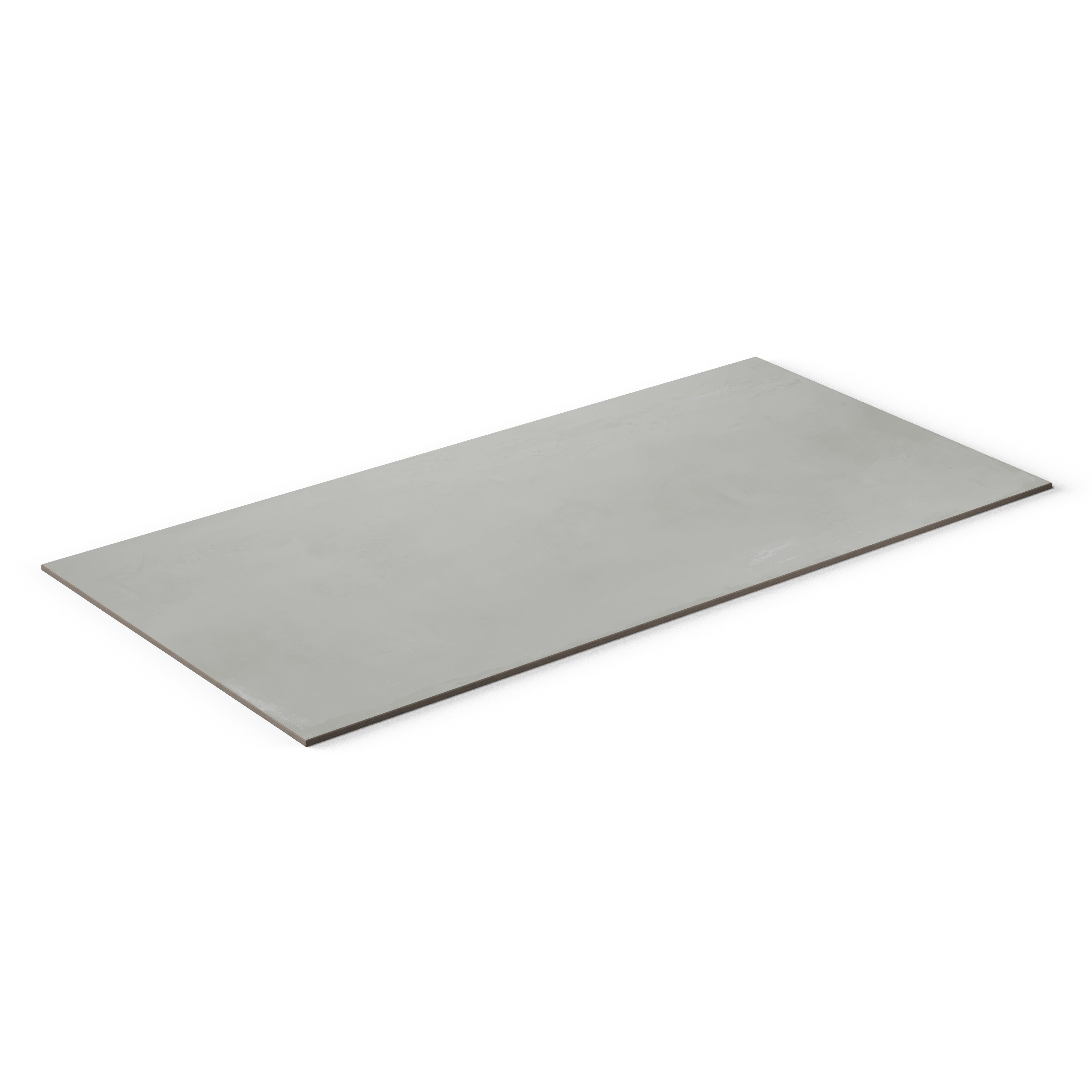 Elliot 24x48 Matte Porcelain Tile in White