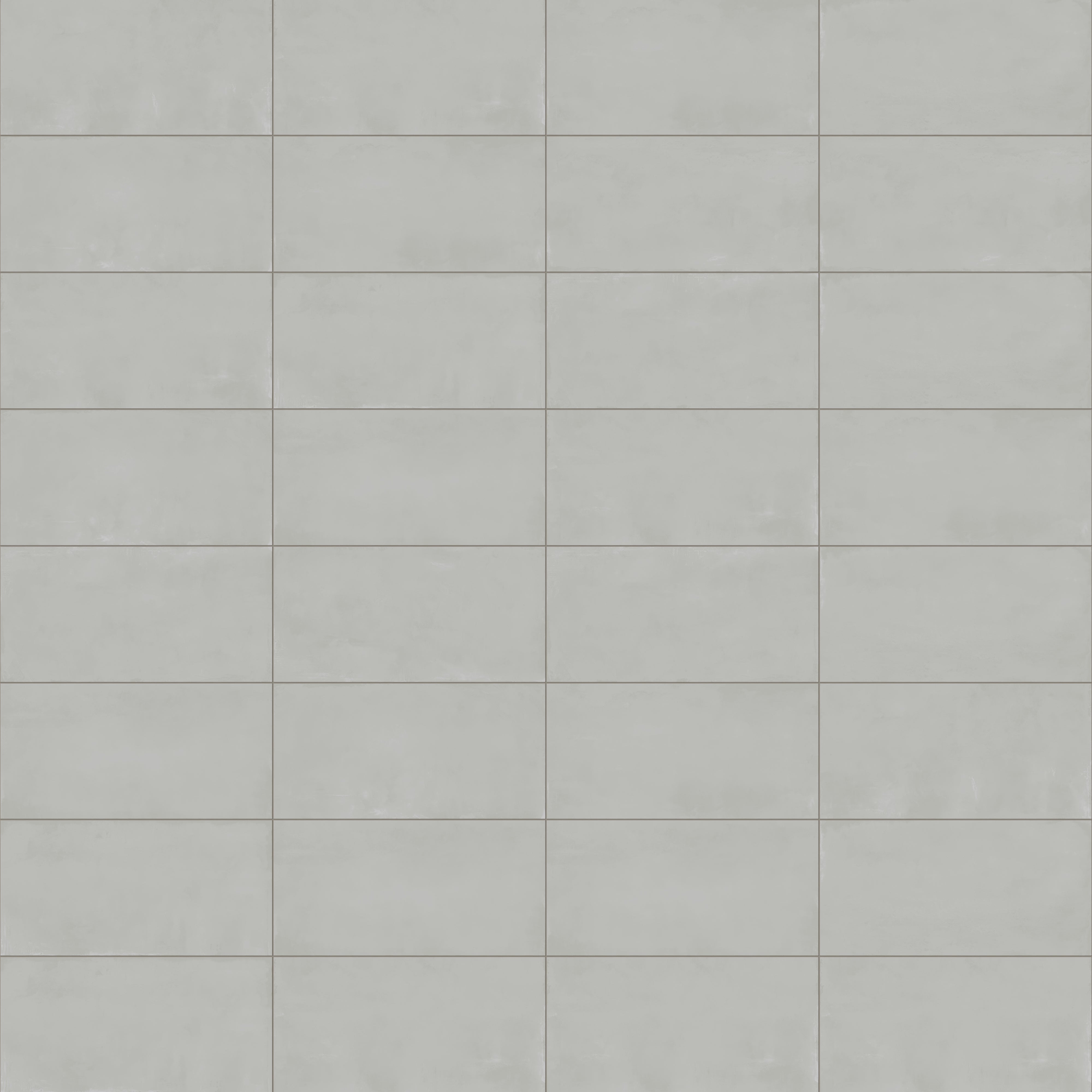 Elliot 24x48 Matte Porcelain Tile in White