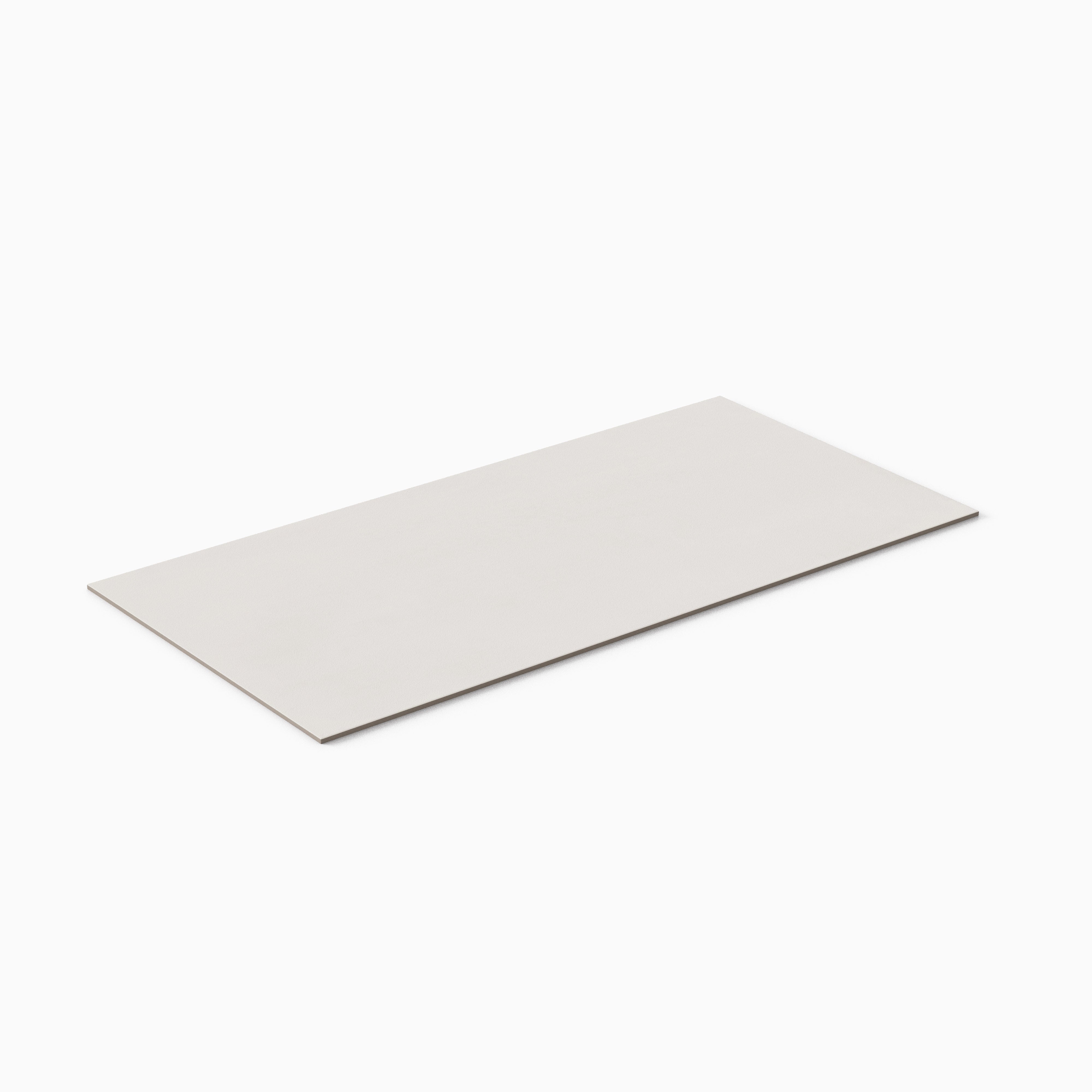 Elliot 24 x 48 Matte Porcelain Tile in White