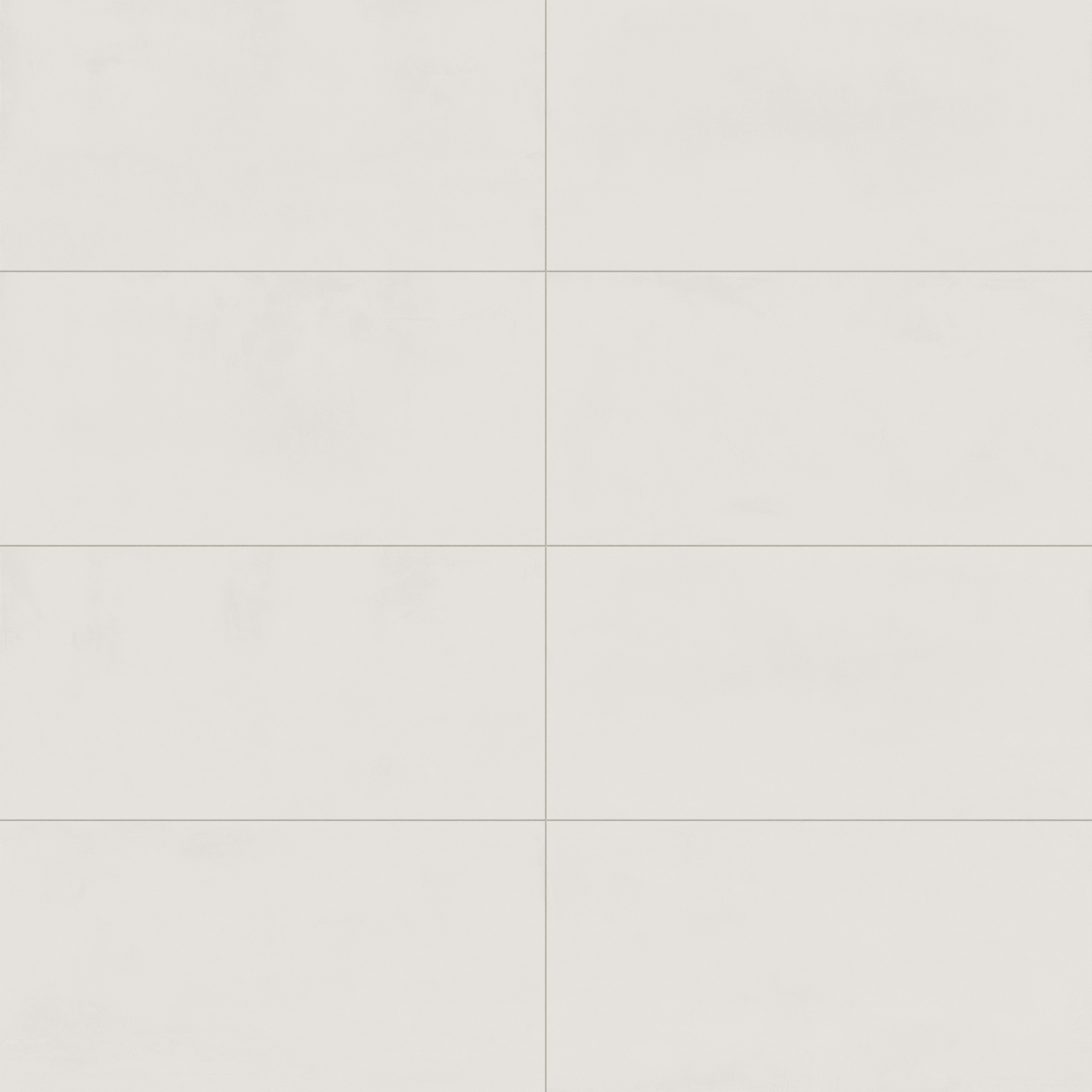 Elliot 24 x 48 Matte Porcelain Tile in White
