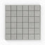 Elliot 2x2 Matte Porcelain Mosaic Tile in Ash