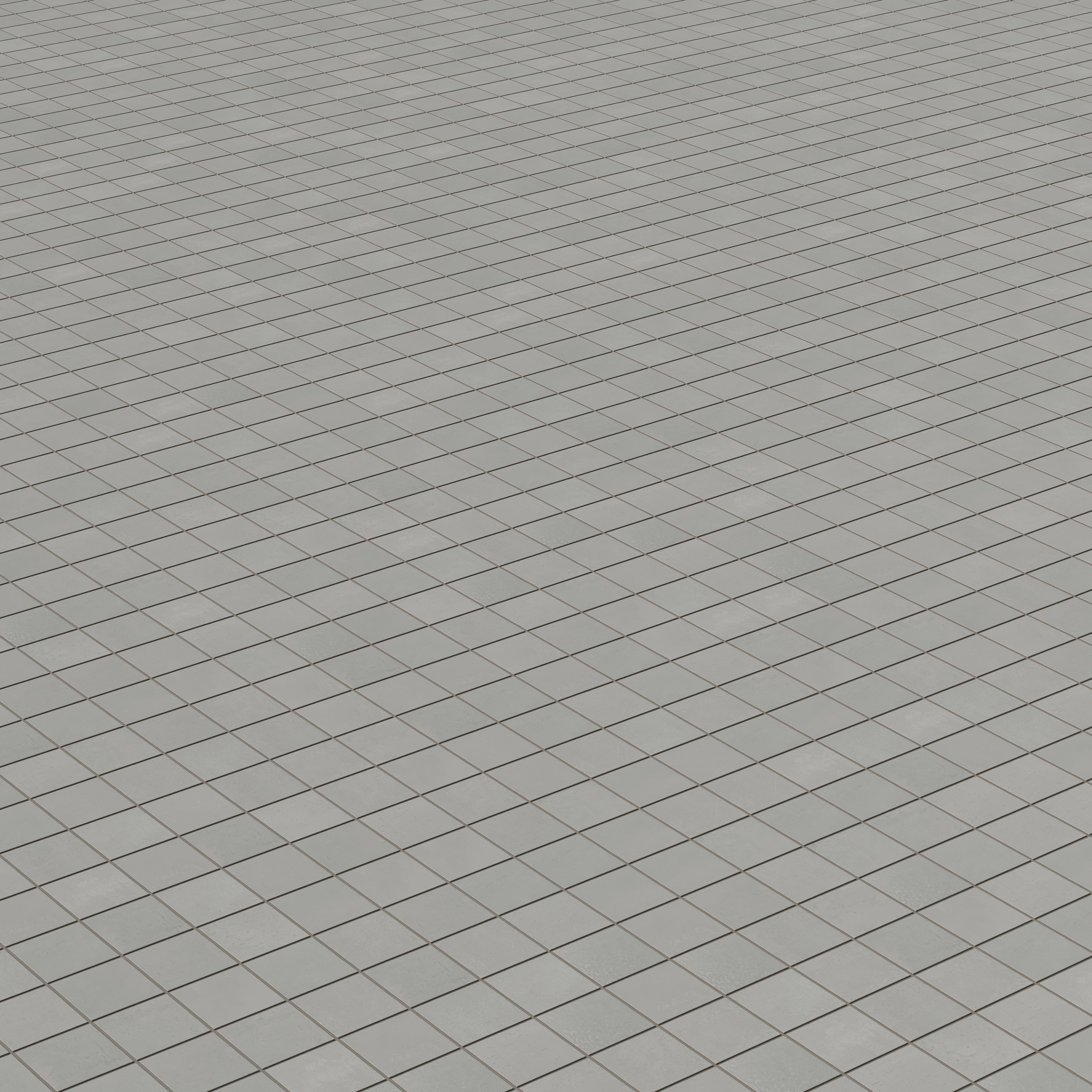 Elliot 2x2 Matte Porcelain Mosaic Tile in Ash