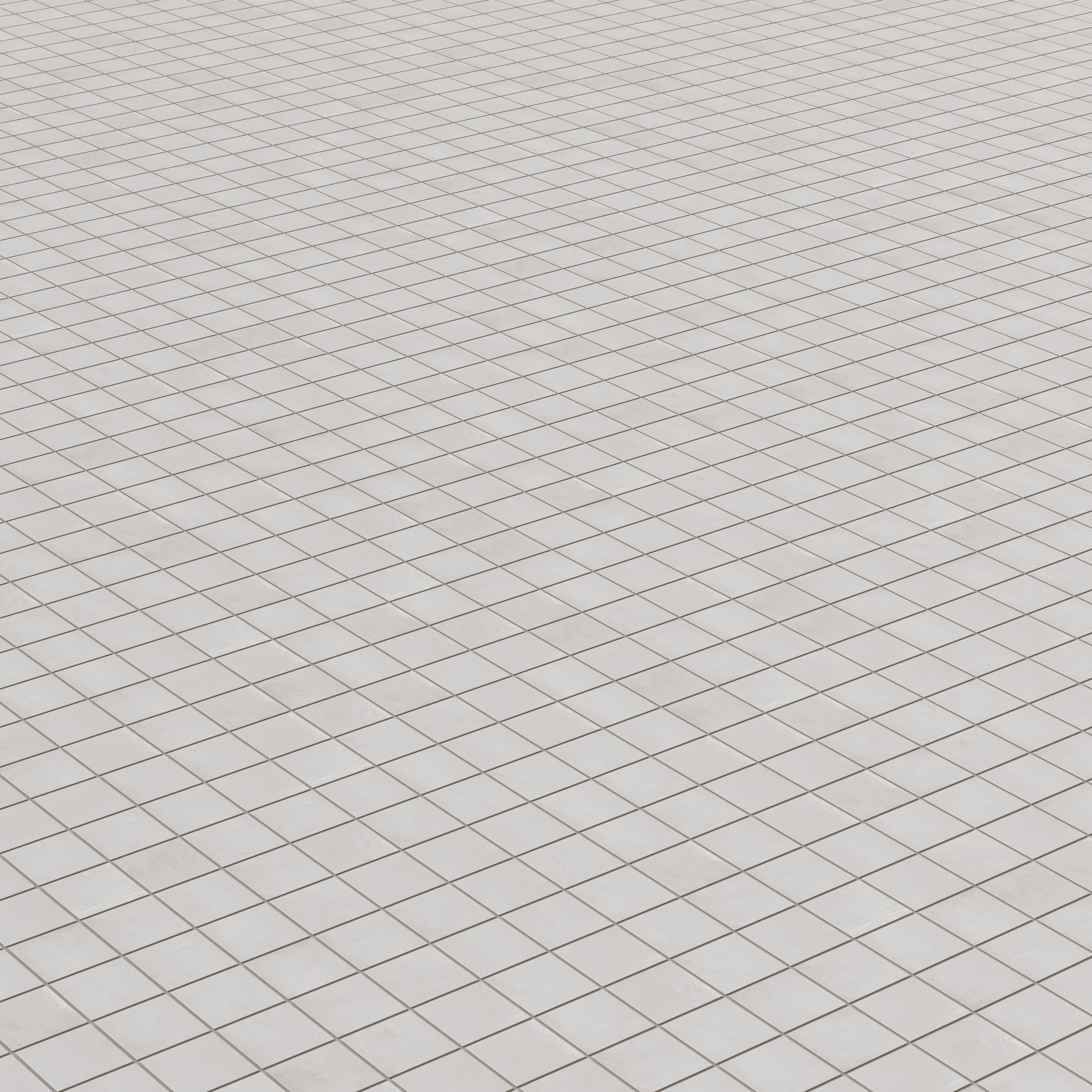 Elliot 2 x 2 Matte Porcelain Mosaic Tile in Ash