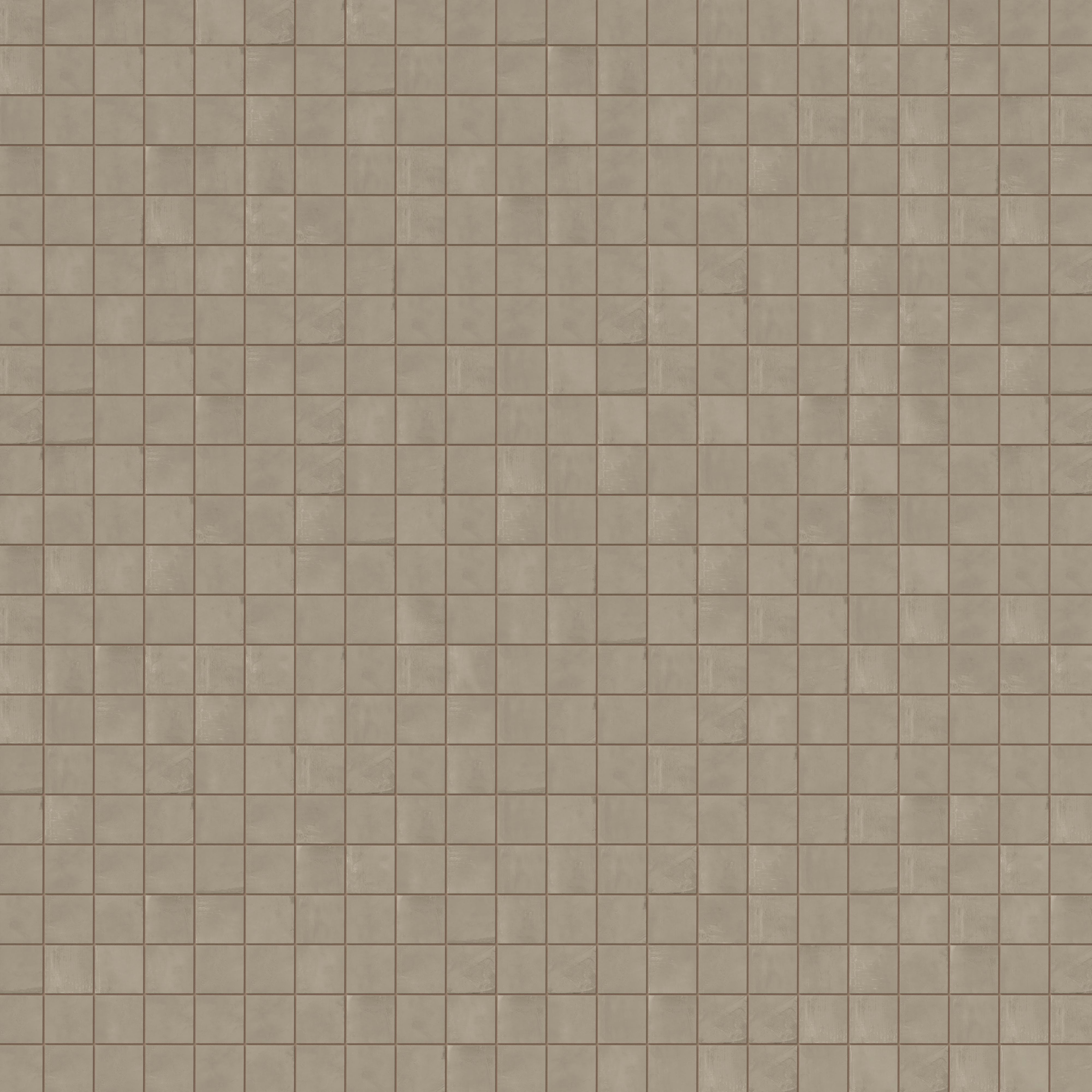Elliot 2 x 2 Matte Porcelain Mosaic Tile in Clay