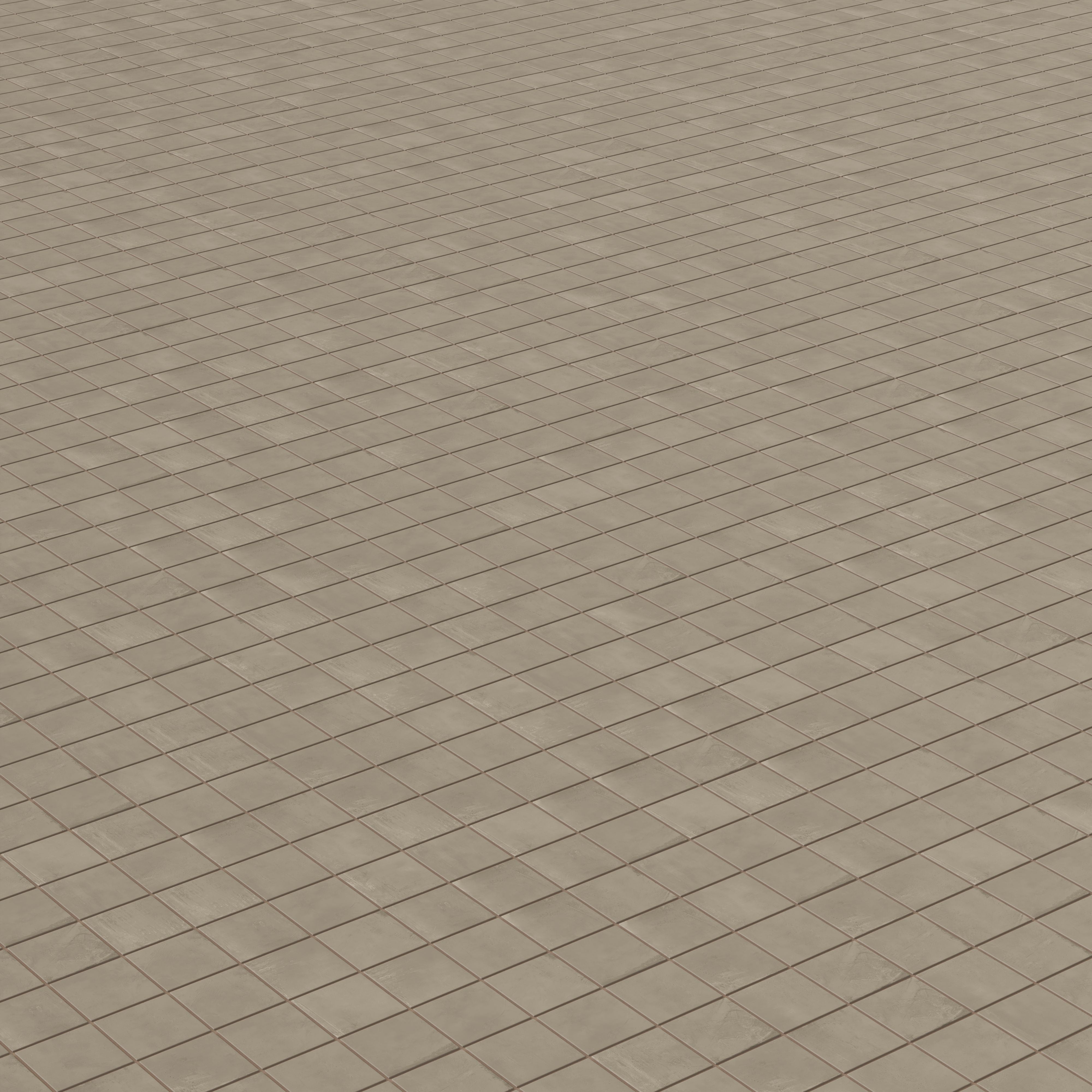 Elliot 2 x 2 Matte Porcelain Mosaic Tile in Clay