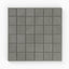 Elliot 2x2 Matte Porcelain Mosaic Tile in Coal