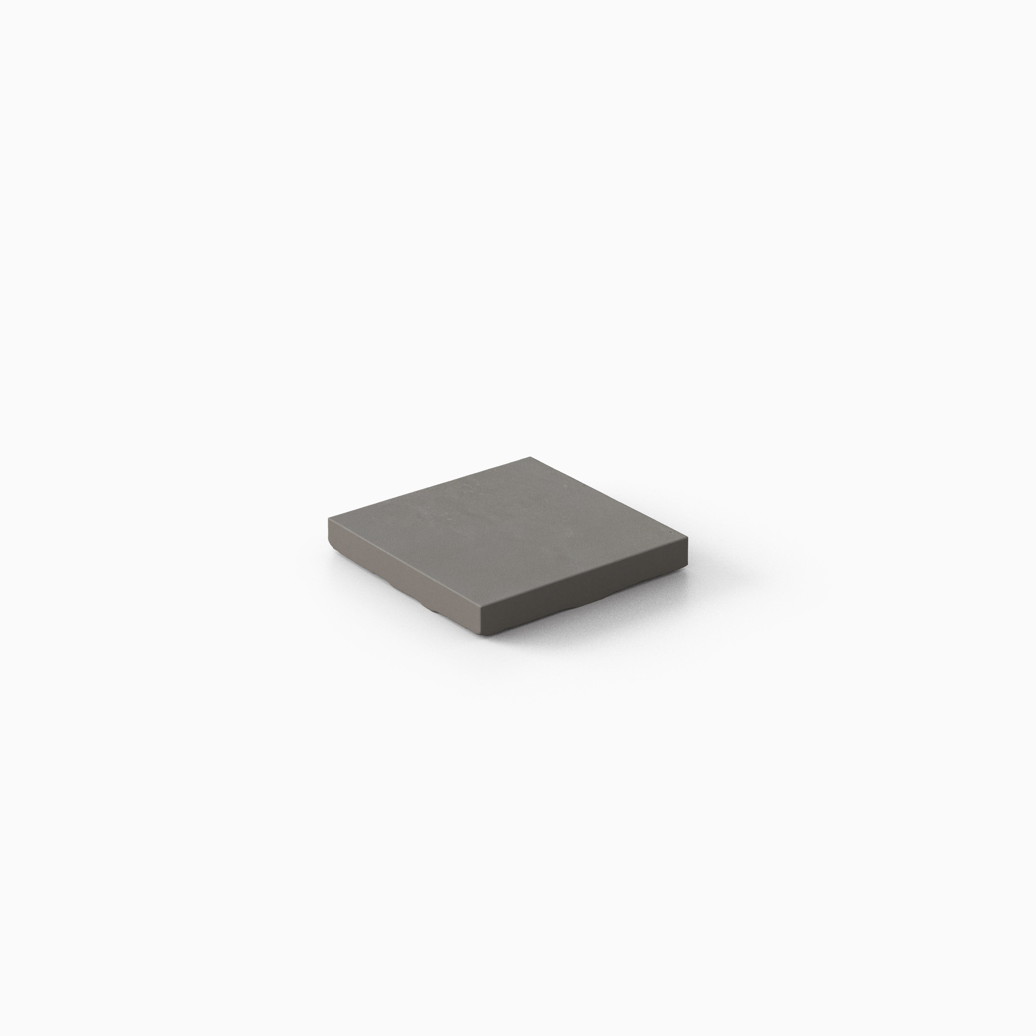 Elliot 2 x 2 Matte Porcelain Mosaic Tile in Coal
