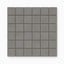 Elliot 2 x 2 Matte Porcelain Mosaic Tile in Coal