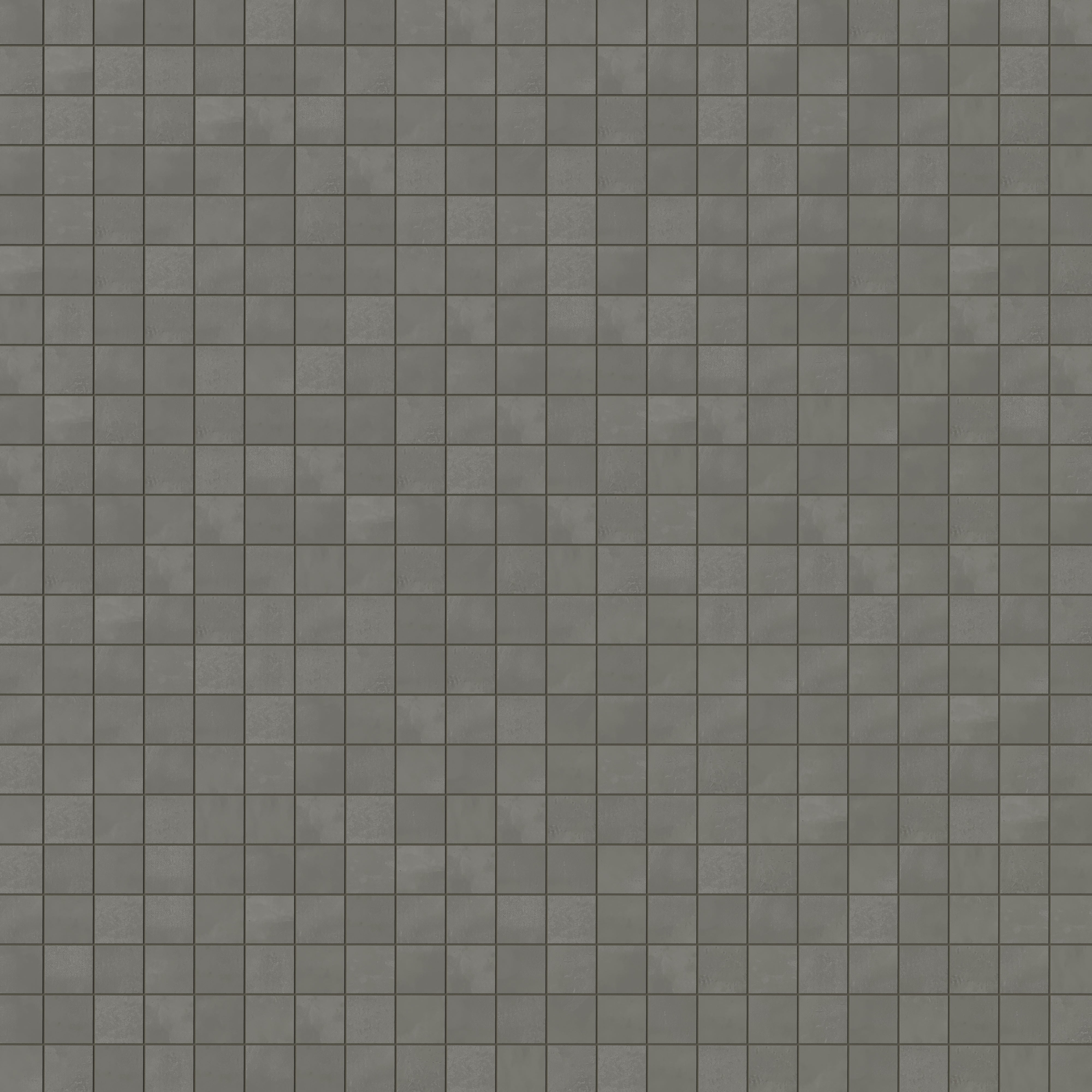 Elliot 2x2 Matte Porcelain Mosaic Tile in Coal
