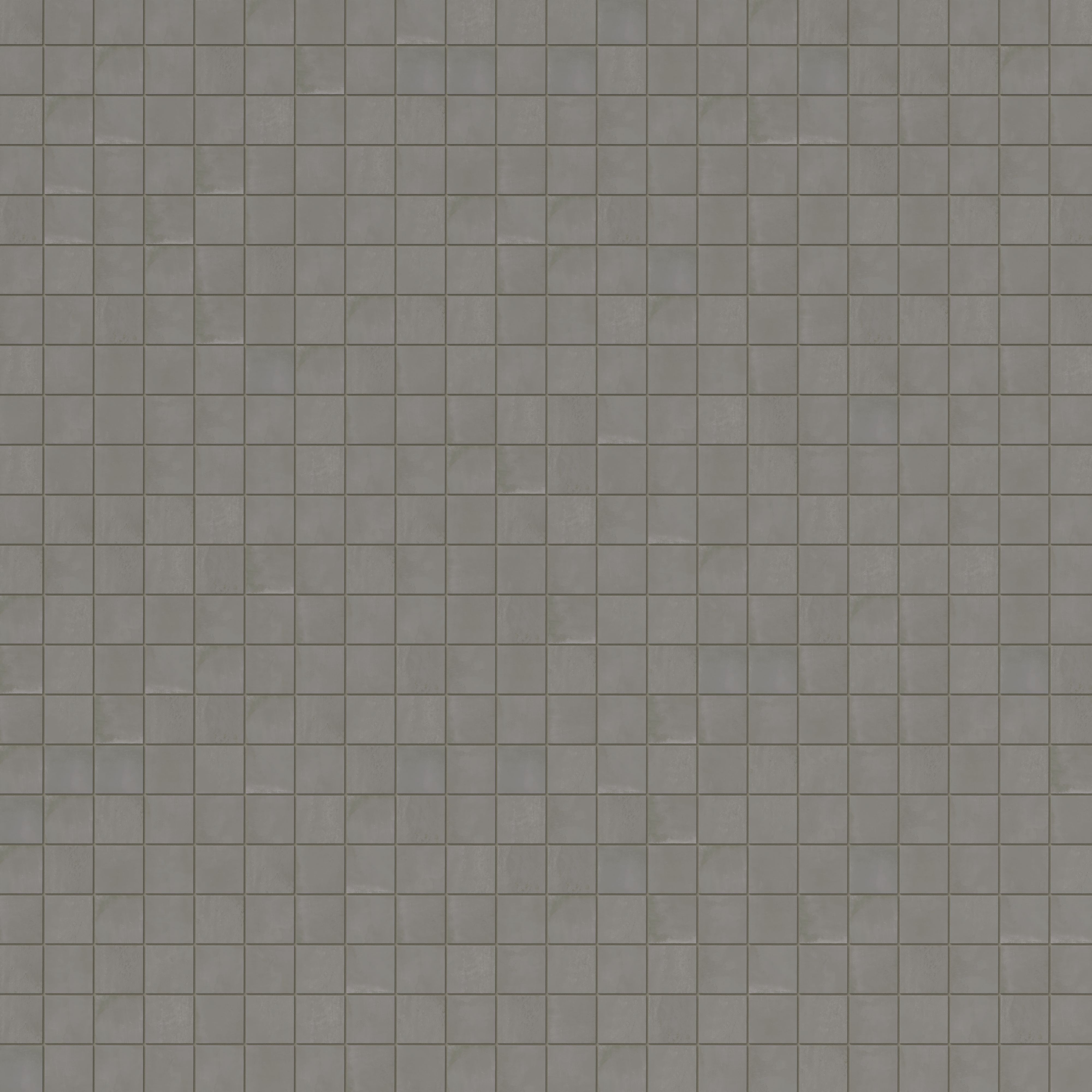 Elliot 2 x 2 Matte Porcelain Mosaic Tile in Coal