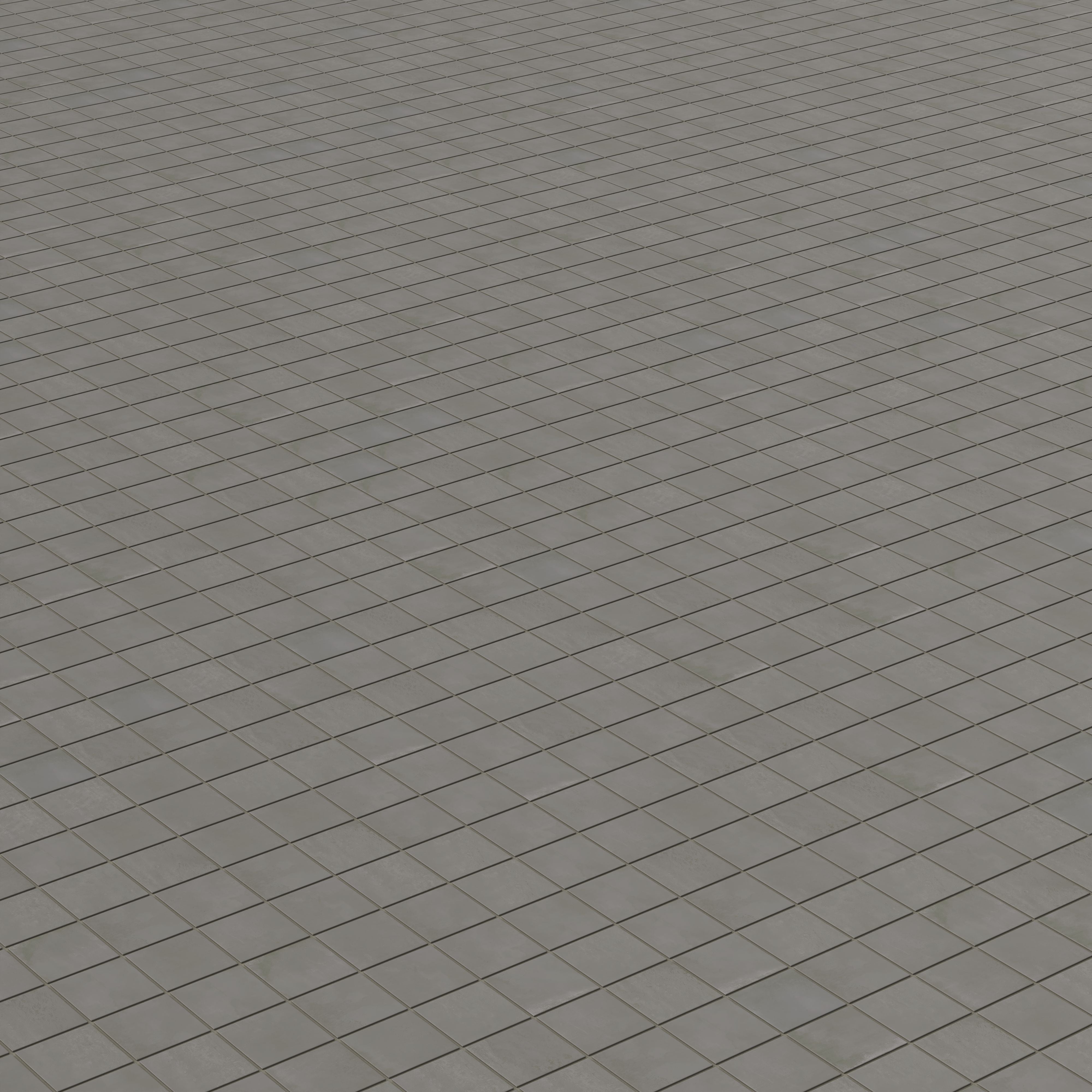 Elliot 2 x 2 Matte Porcelain Mosaic Tile in Coal