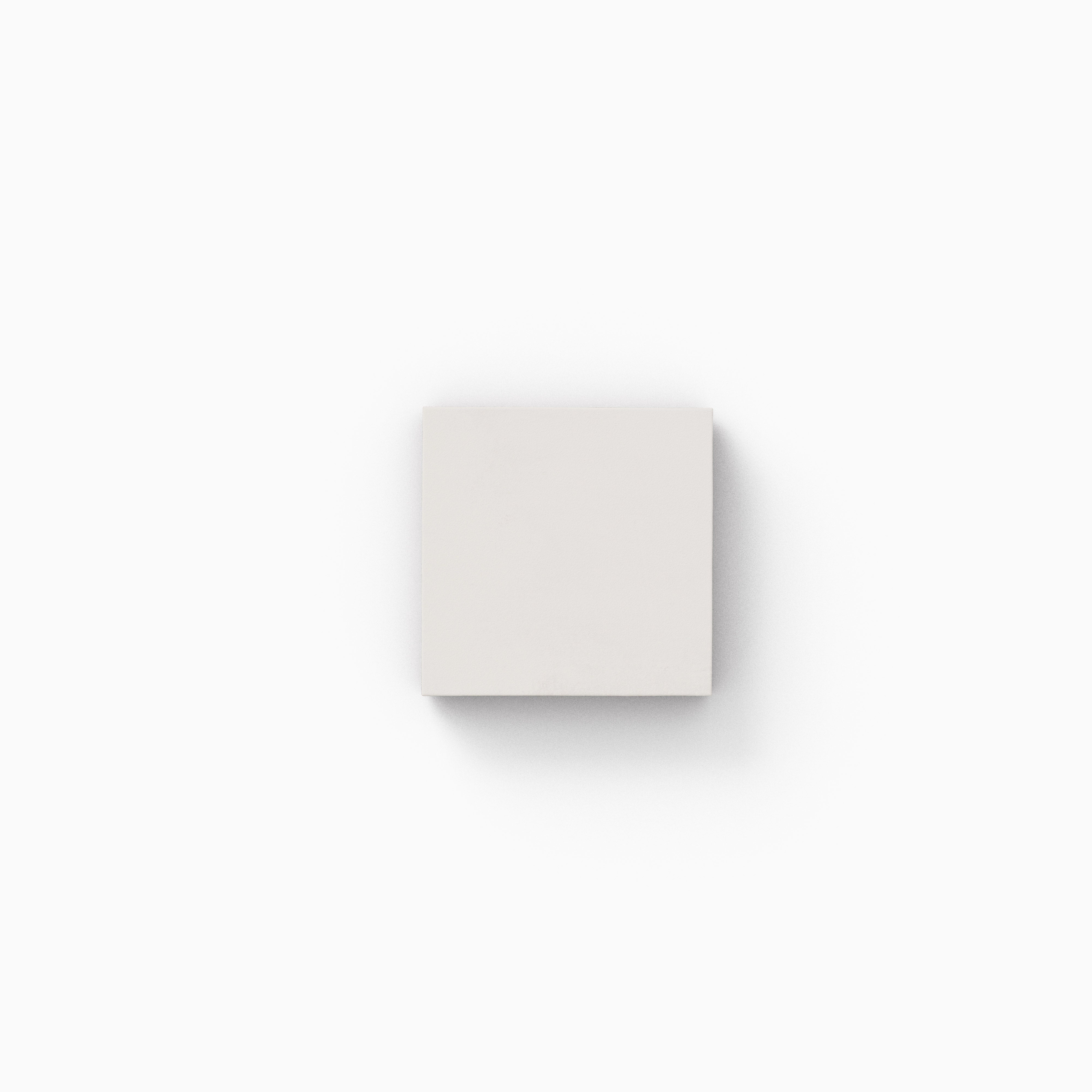 Elliot 2 x 2 Matte Porcelain Mosaic Tile in White
