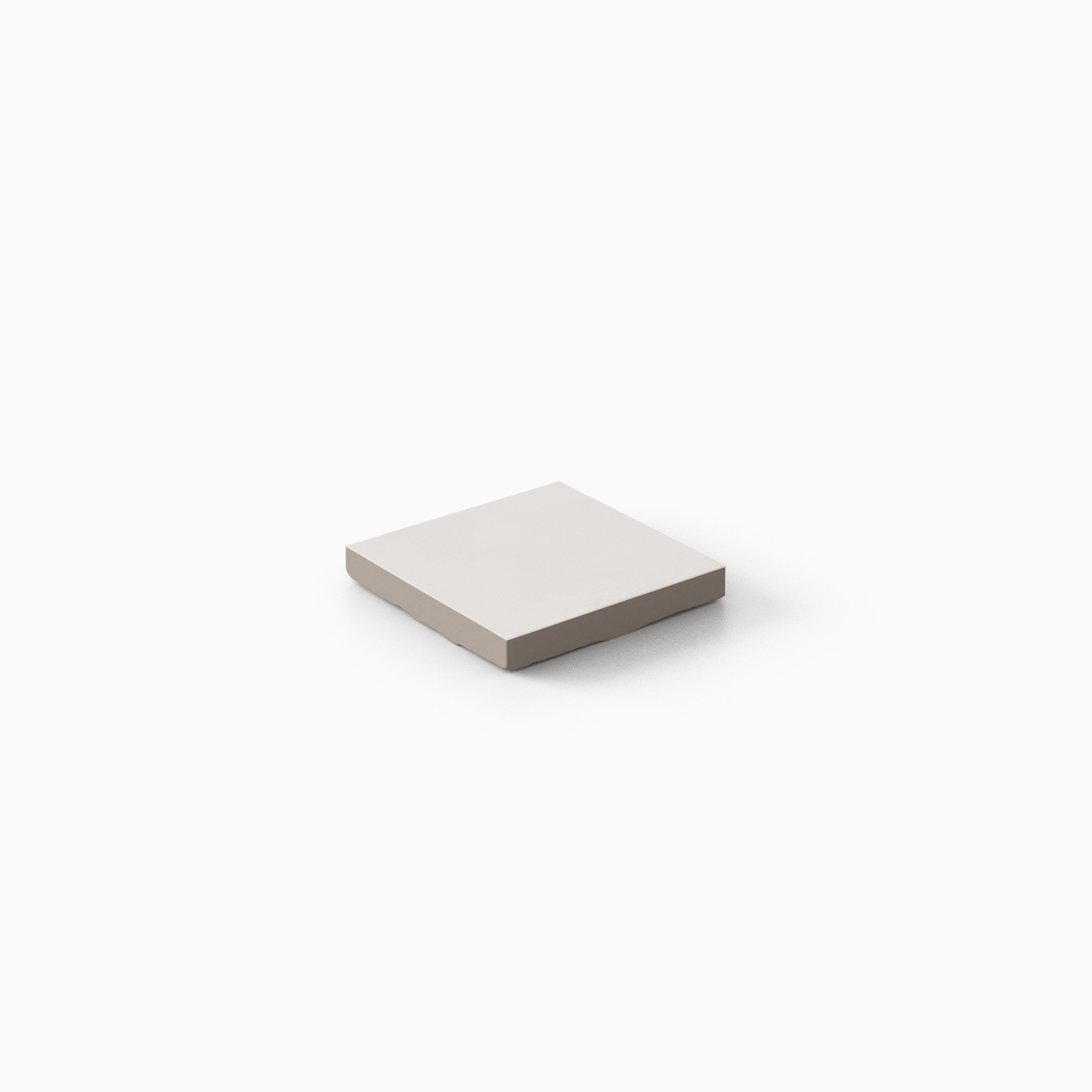Elliot 2 x 2 Matte Porcelain Mosaic Tile in White