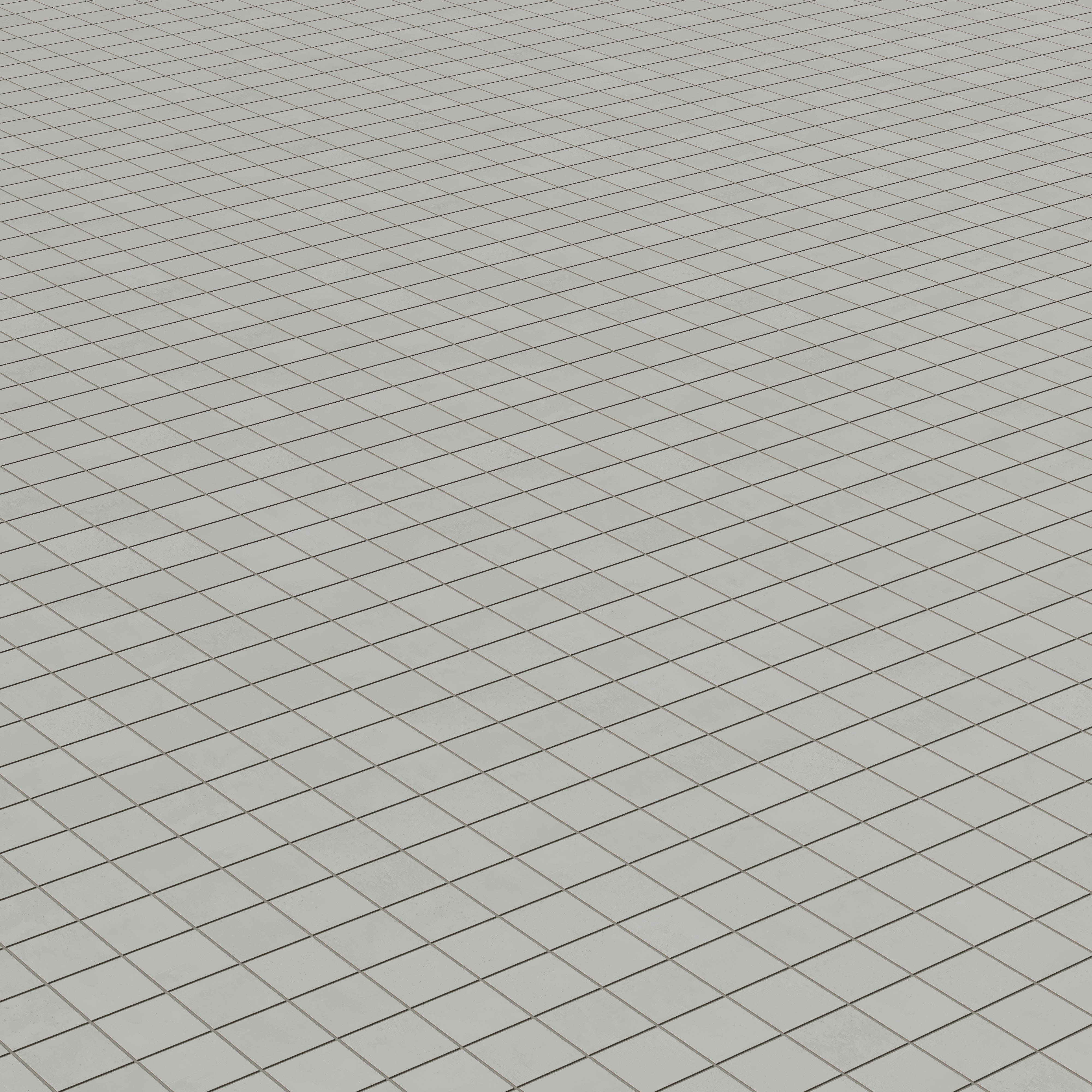 Elliot 2x2 Matte Porcelain Mosaic Tile in White