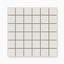 Elliot 2 x 2 Matte Porcelain Mosaic Tile in White