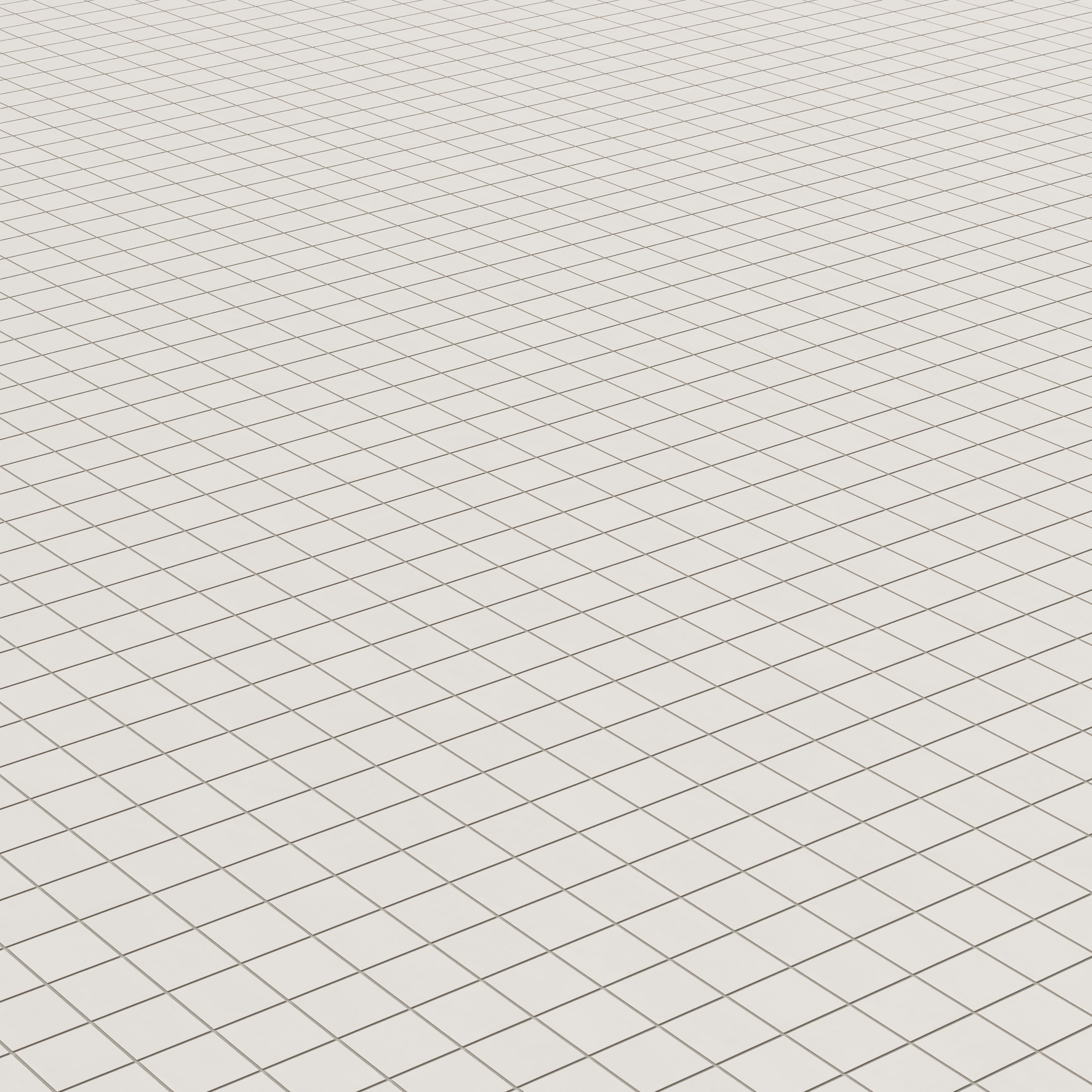 Elliot 2 x 2 Matte Porcelain Mosaic Tile in White