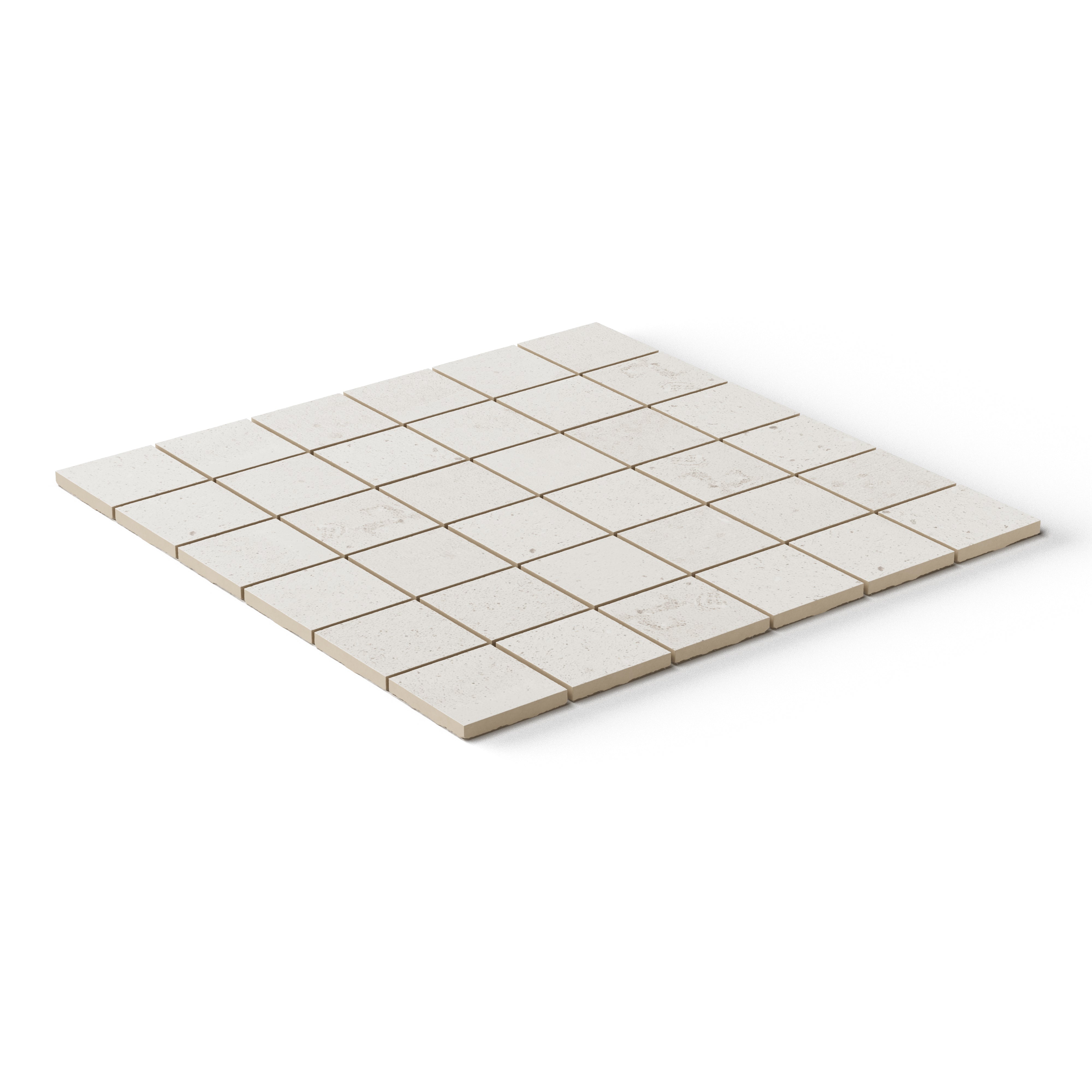 Marco 2 x 2 Matte Porcelain Mosaic Tile in Mist
