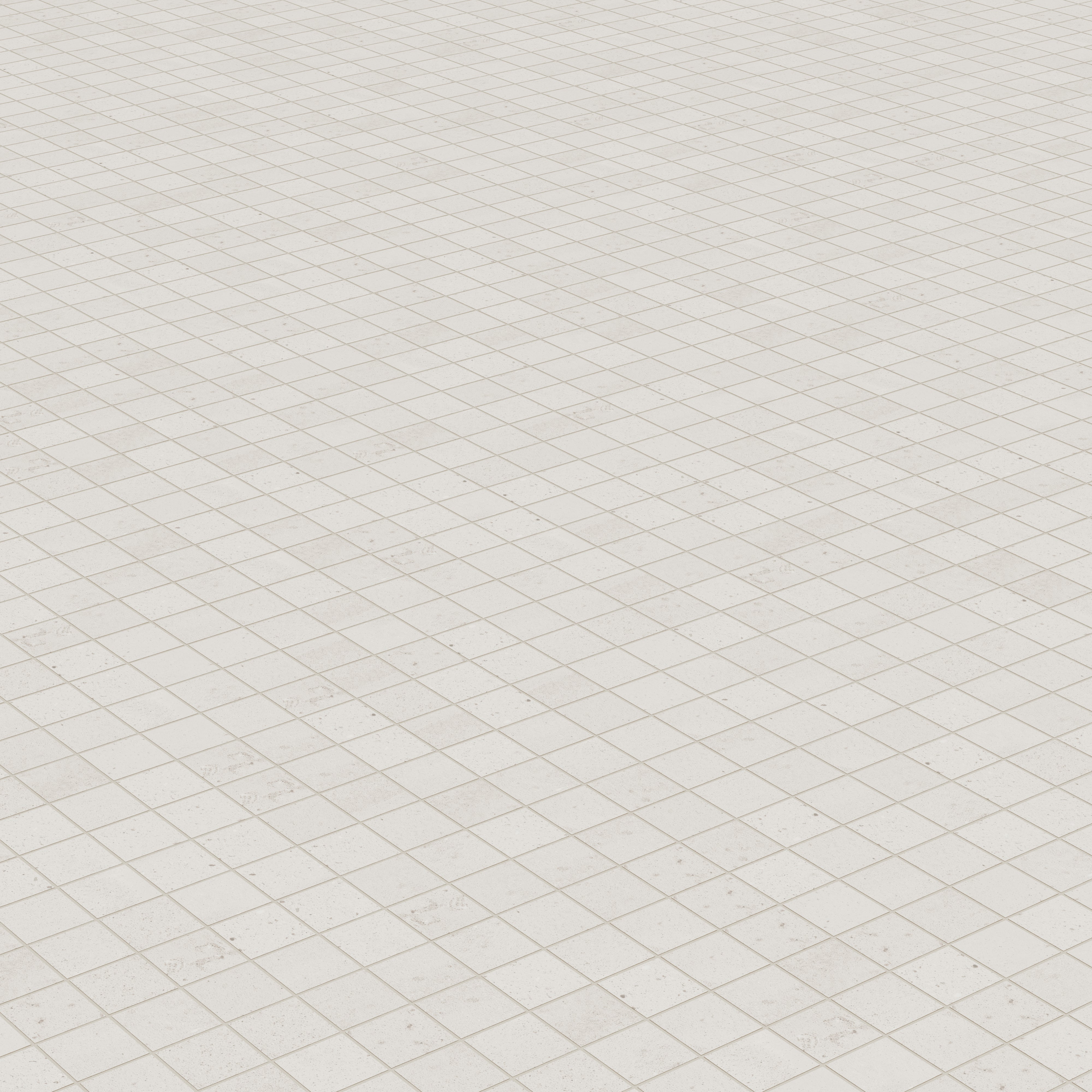 Marco 2 x 2 Matte Porcelain Mosaic Tile in Mist