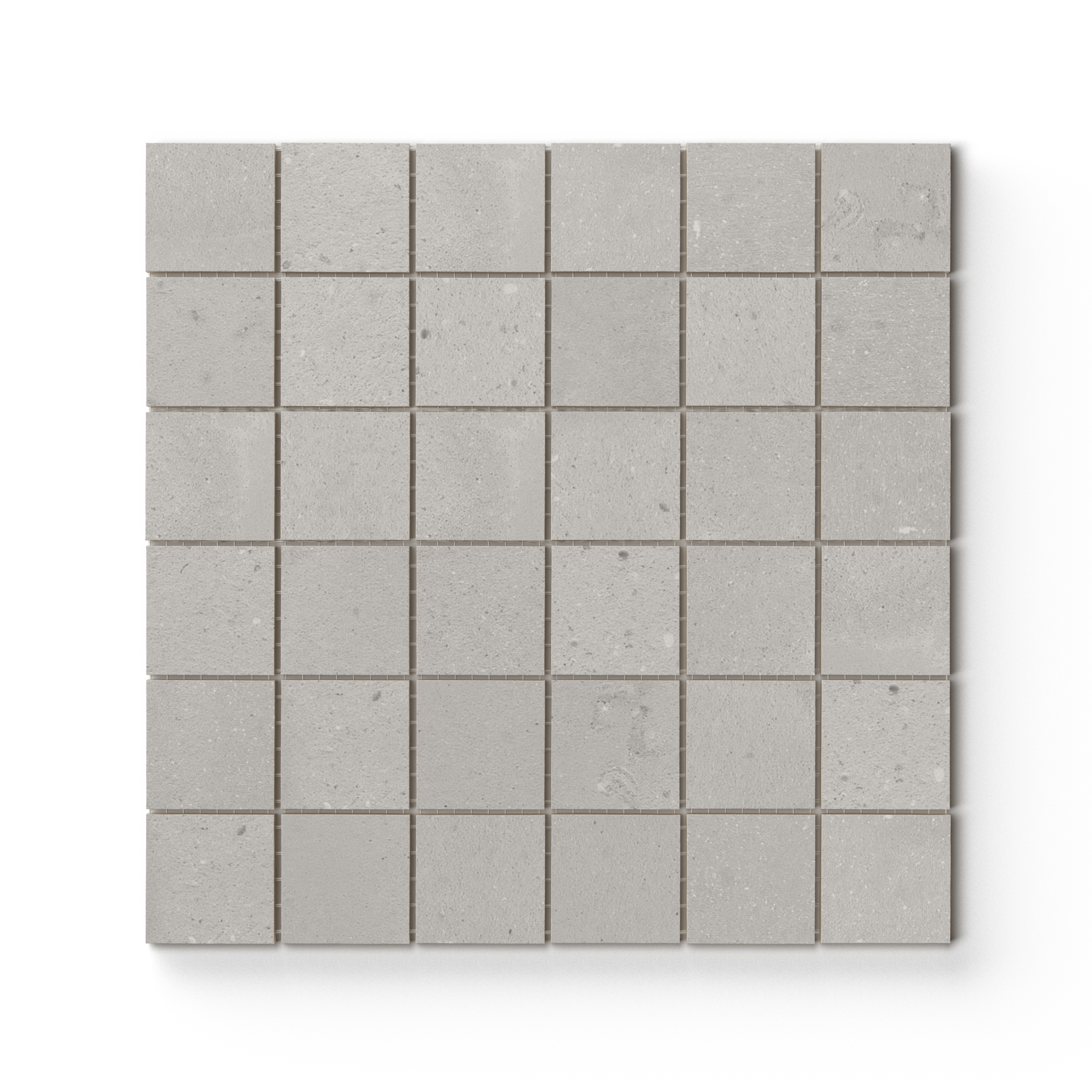 Marco 2x2 Matte Porcelain Mosaic Tile in Storm