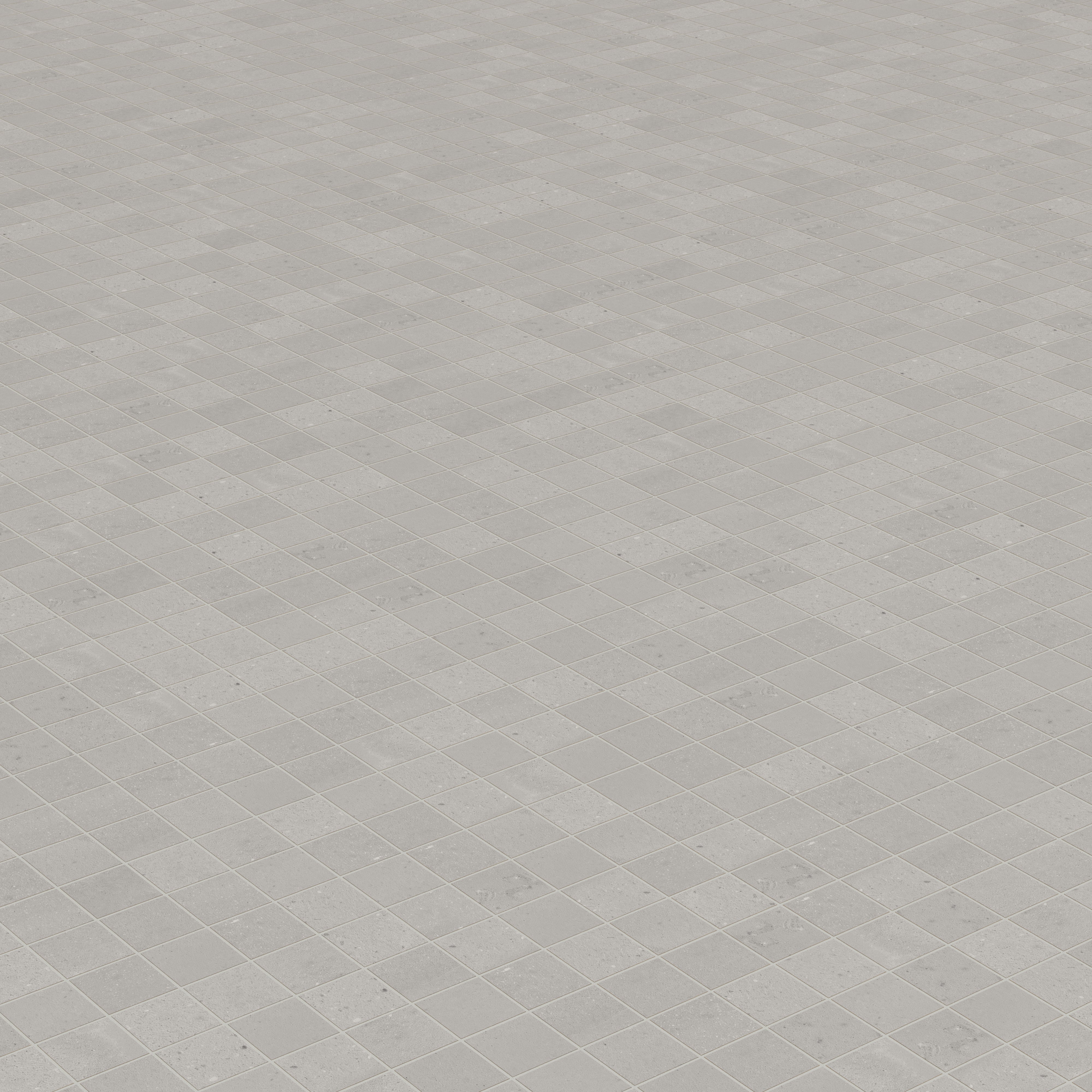 Marco 2 x 2 Matte Porcelain Mosaic Tile in Storm
