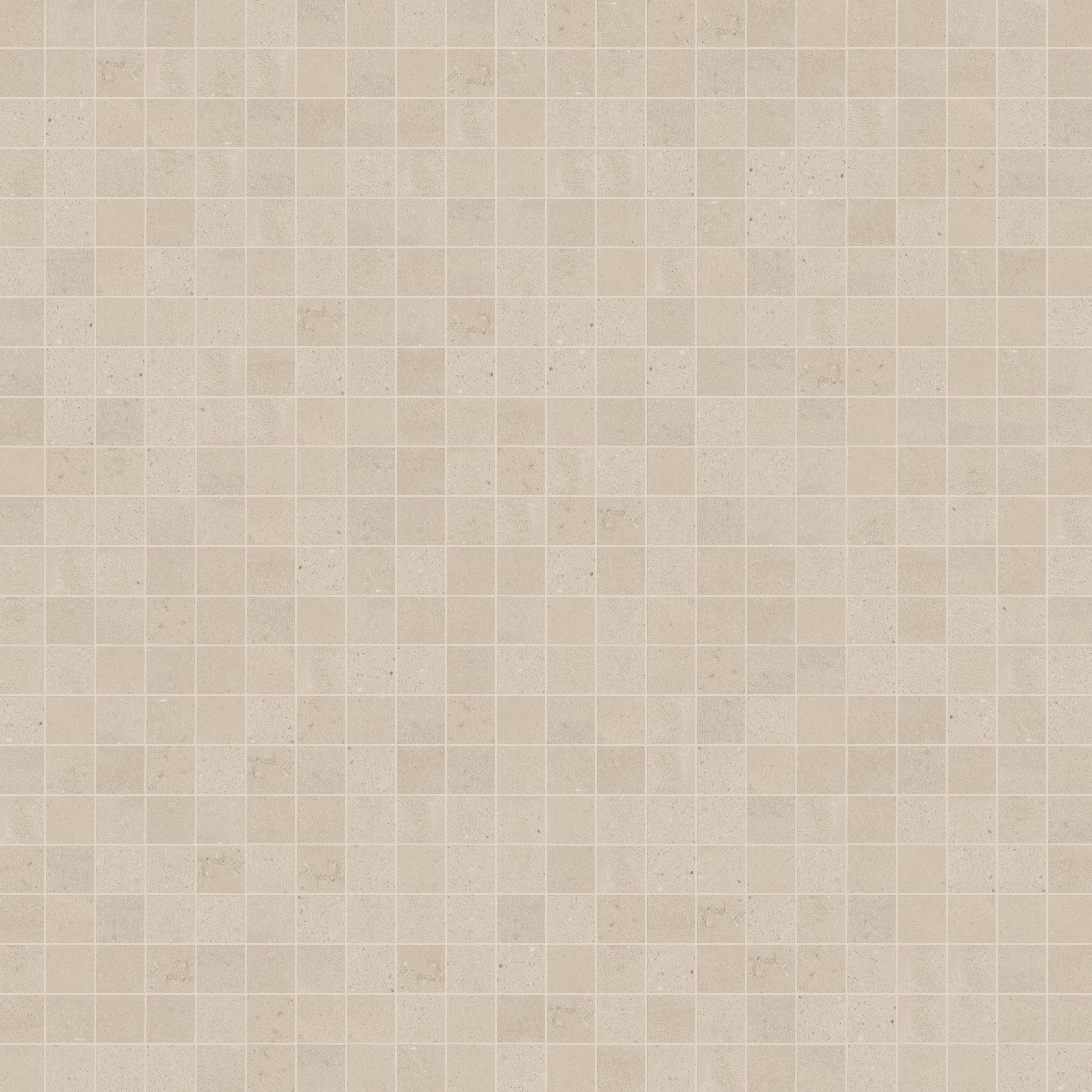Marco 2 x 2 Matte Porcelain Mosaic Tile in Sunlight
