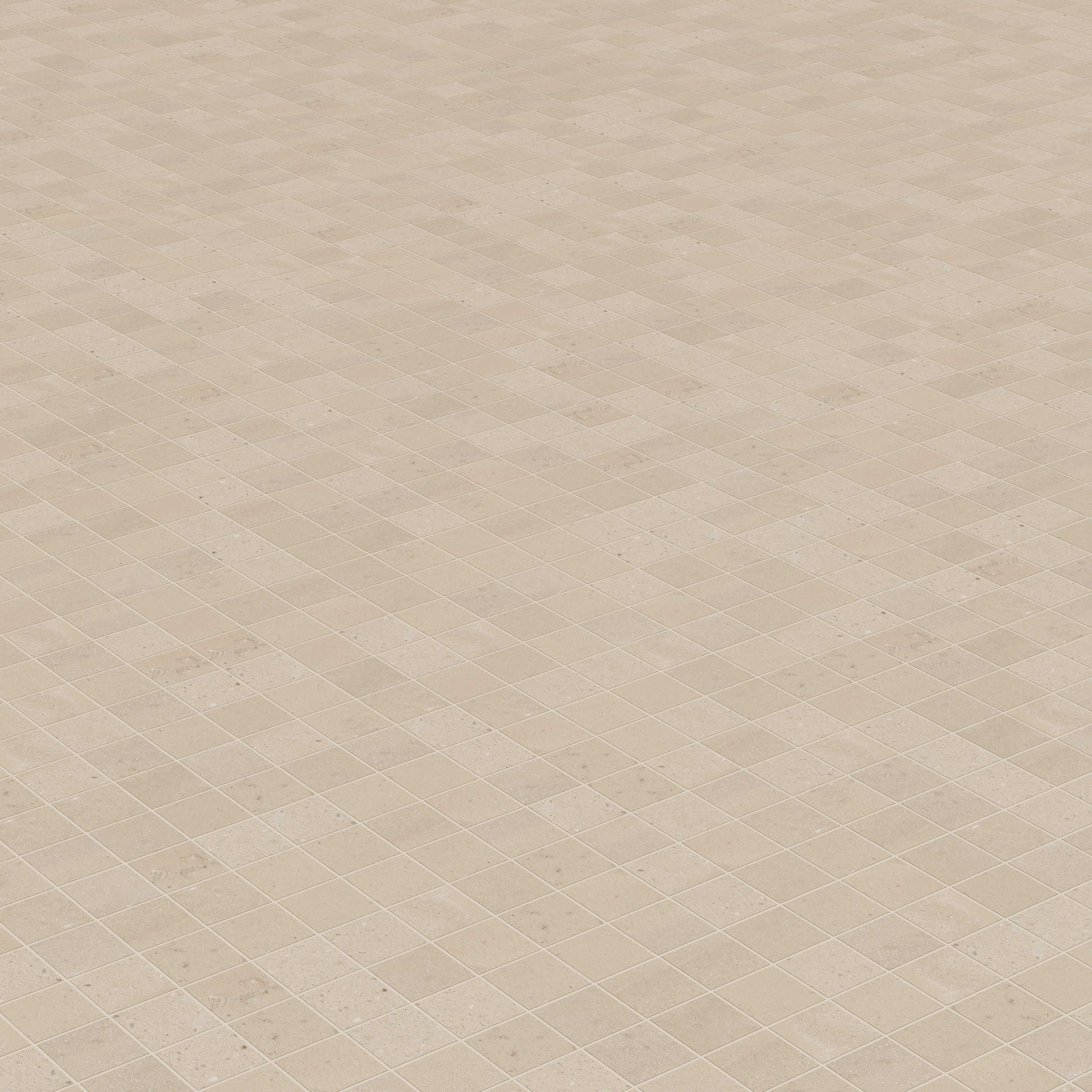 Marco 2 x 2 Matte Porcelain Mosaic Tile in Sunlight