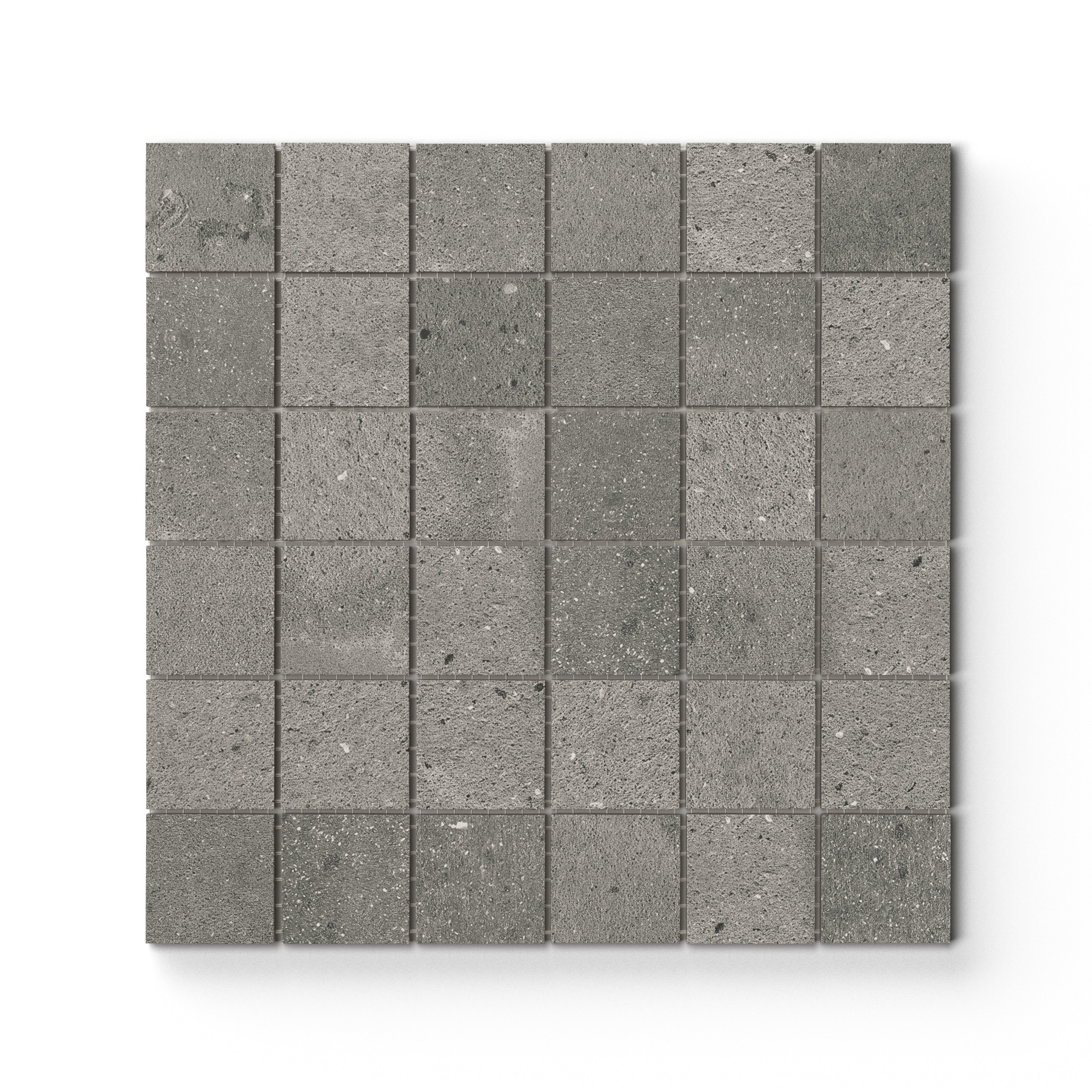 Marco 2x2 Matte Porcelain Mosaic Tile in Twilight