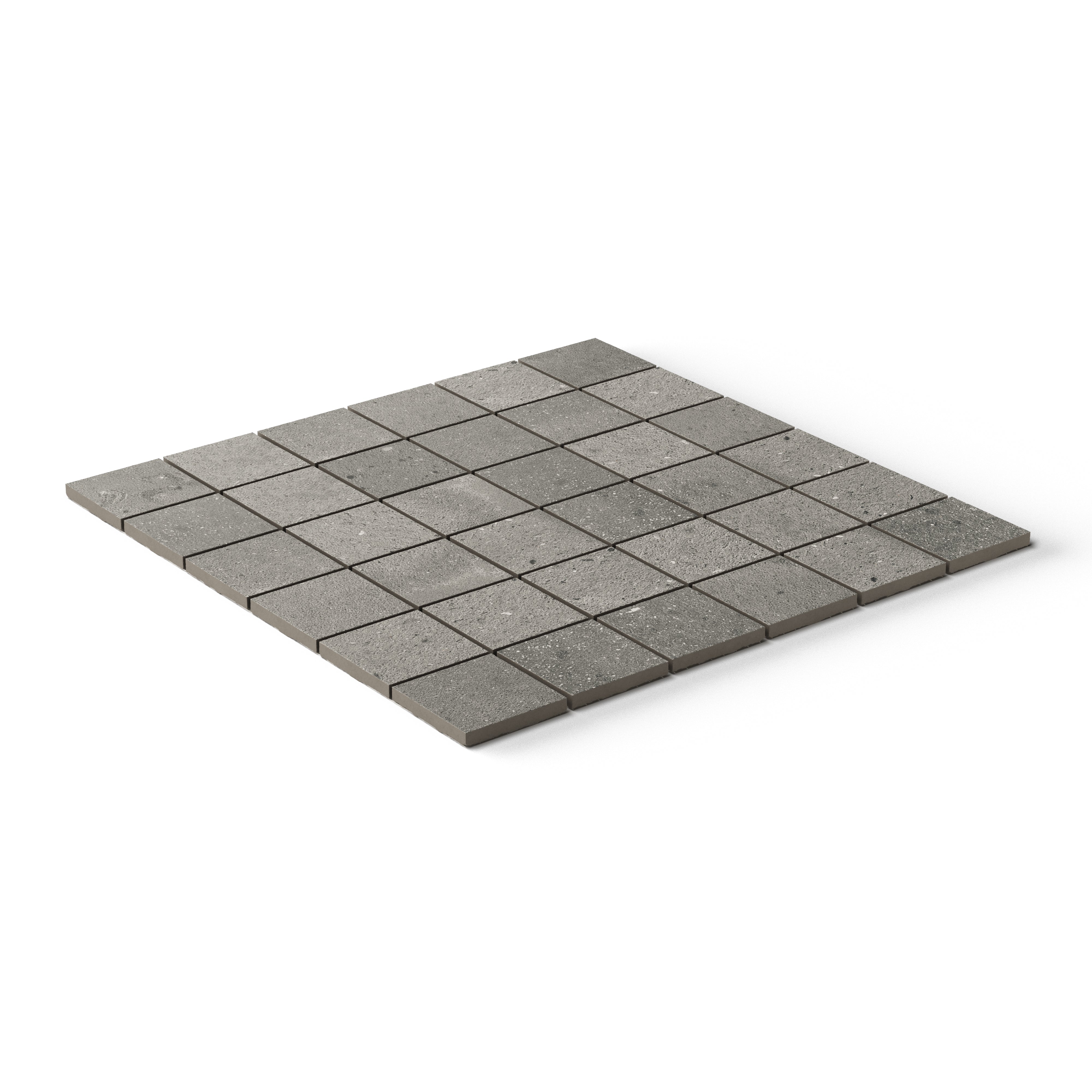 Marco 2x2 Matte Porcelain Mosaic Tile in Twilight