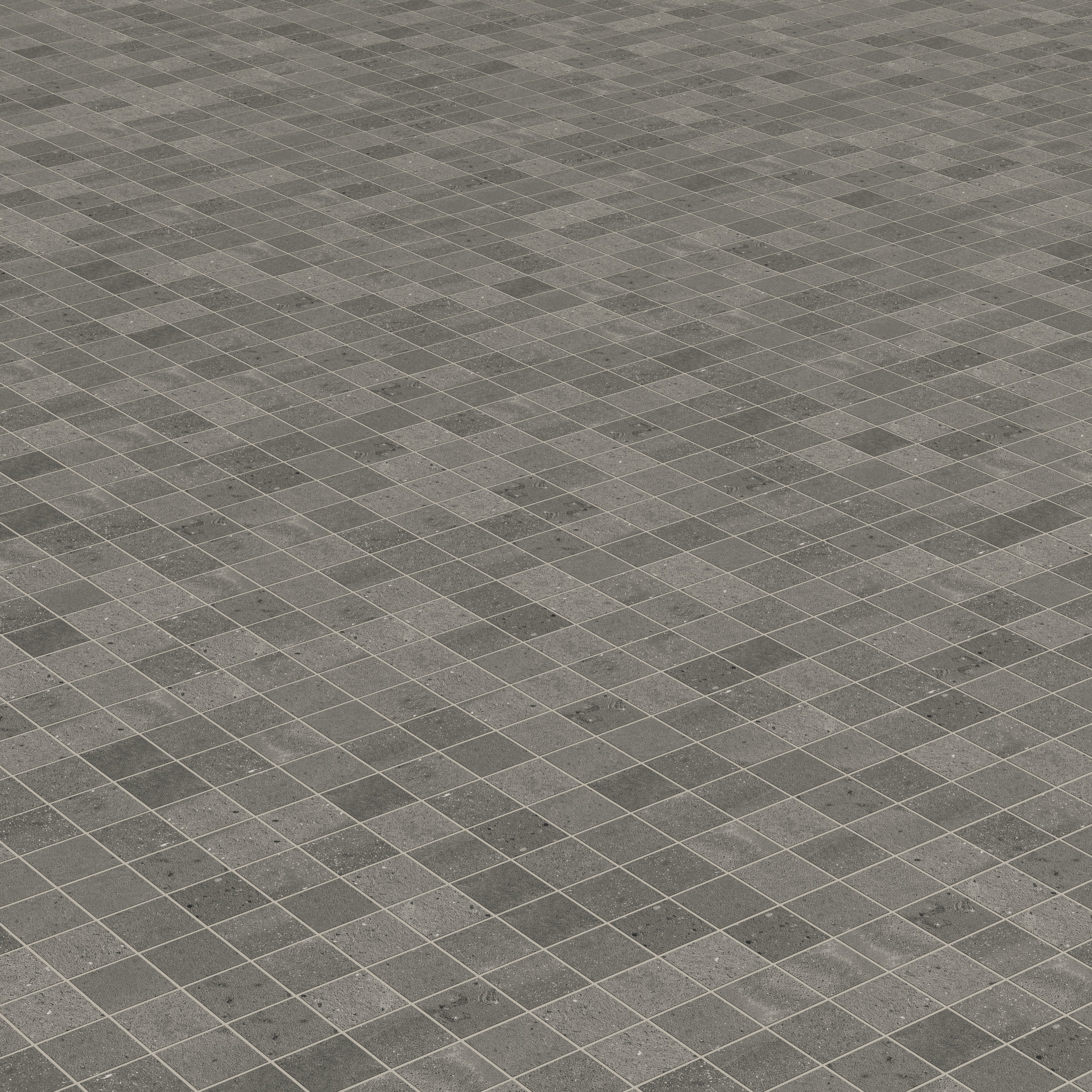 Marco 2x2 Matte Porcelain Mosaic Tile in Twilight
