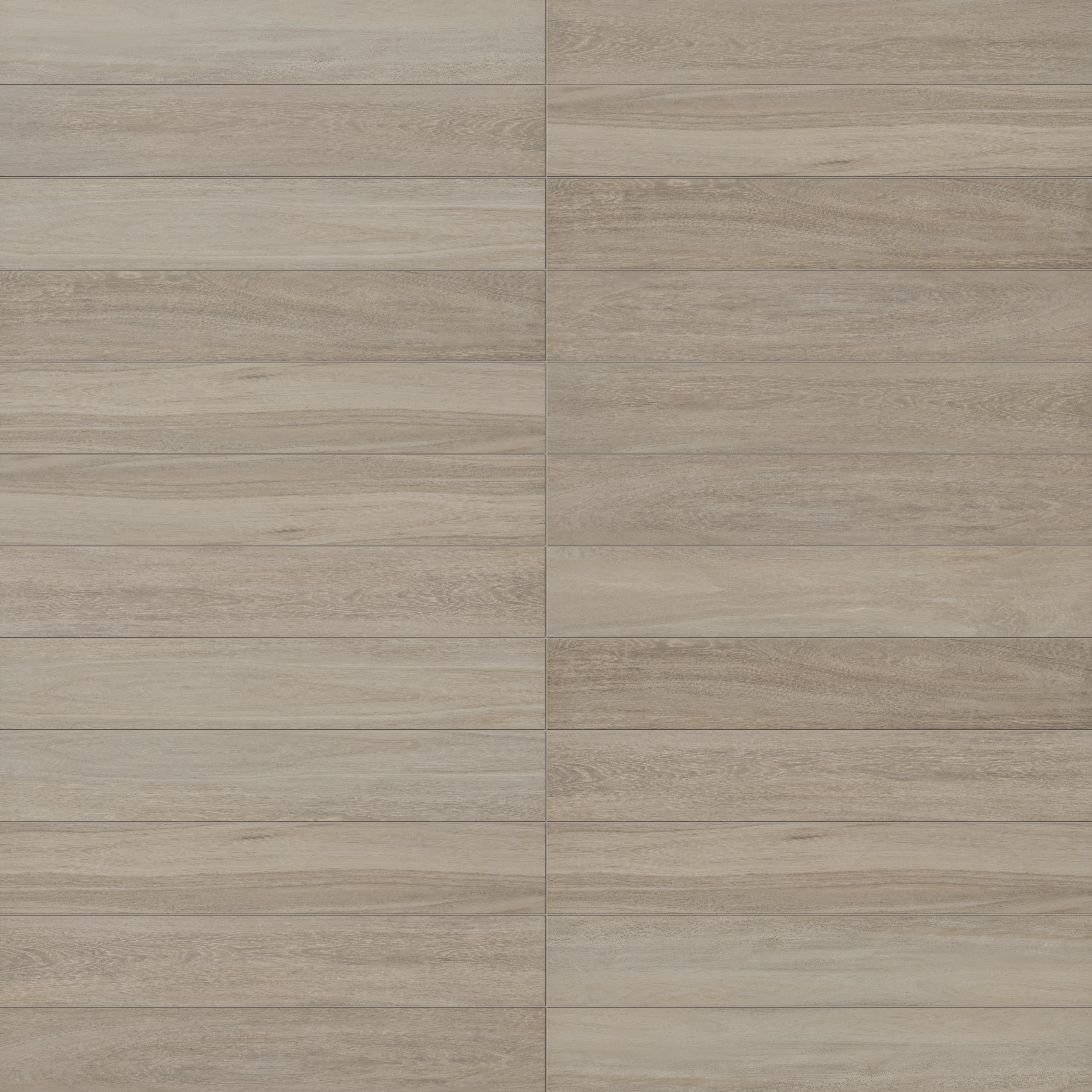 Alden 8x48 Matte Porcelain Tile in Oak