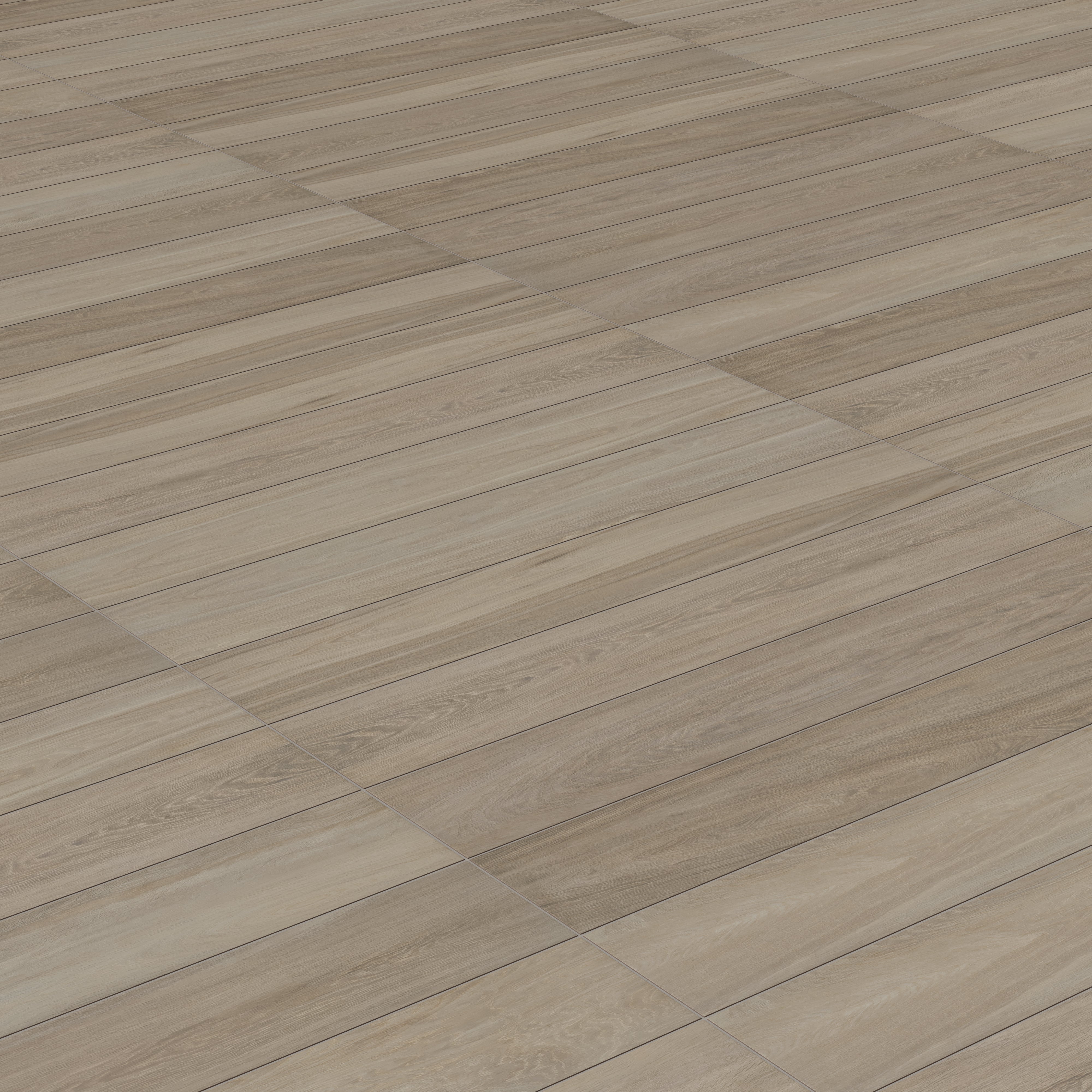 Alden 8x48 Matte Porcelain Tile in Oak