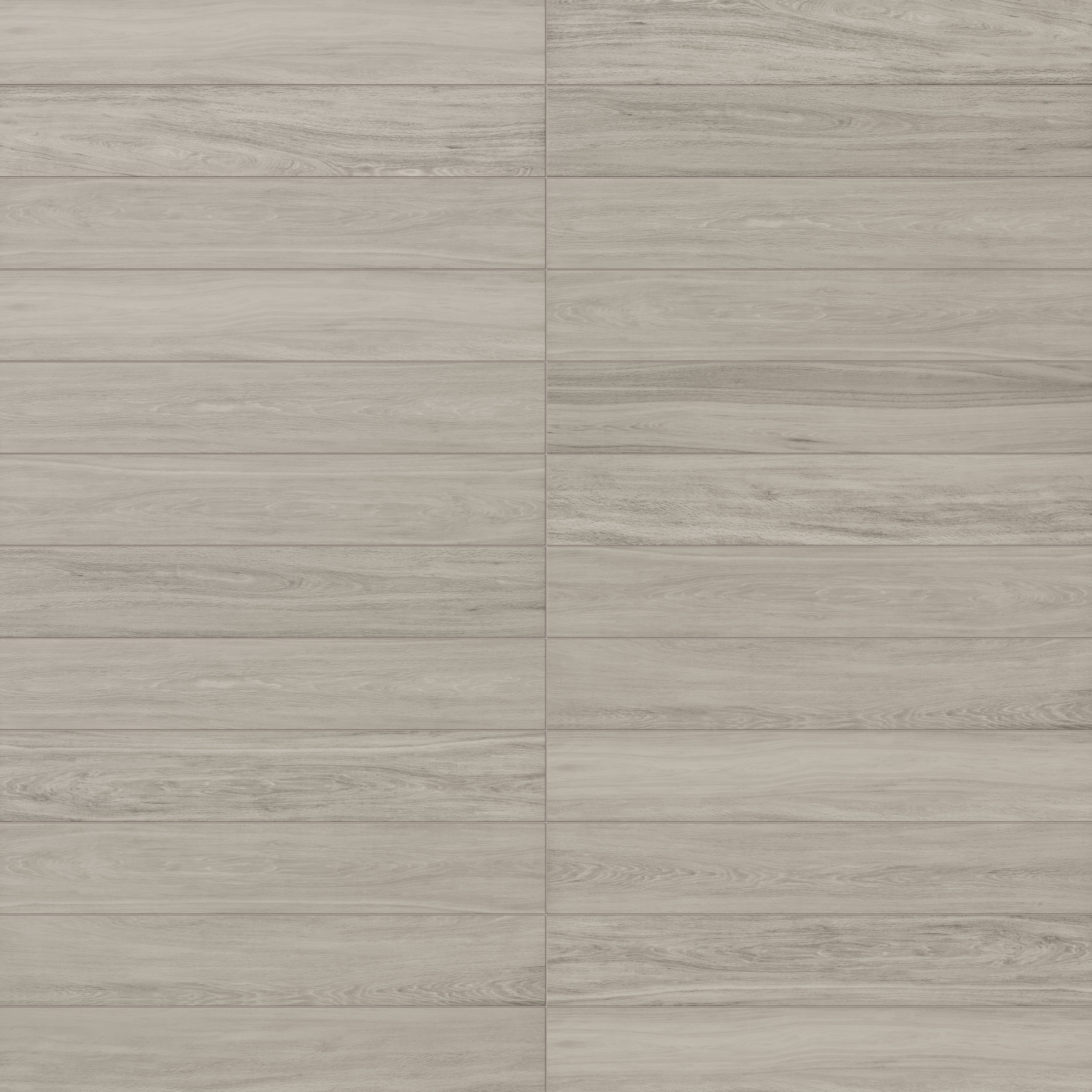 Alden 8x48 Matte Porcelain Tile in Ash