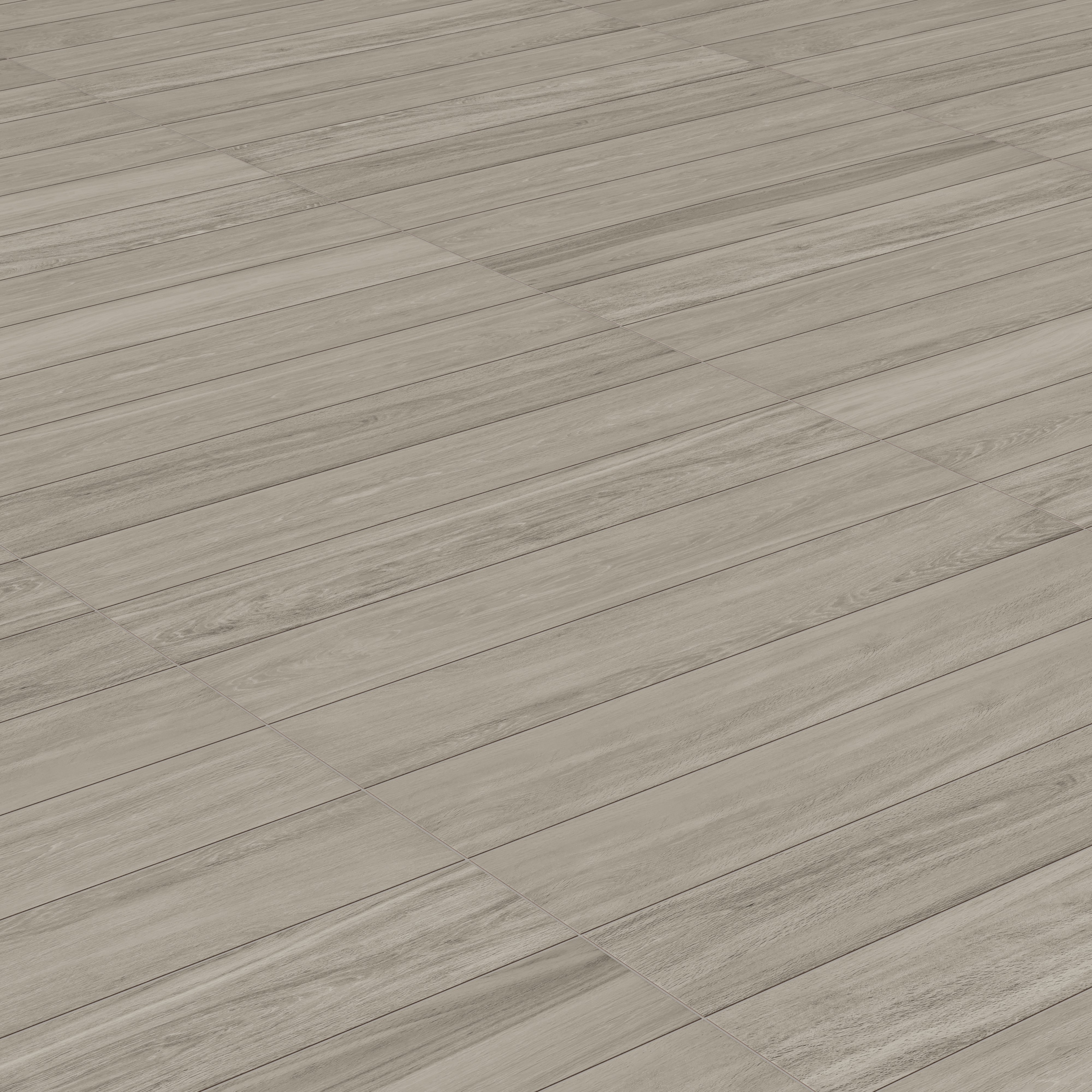 Alden 8x48 Matte Porcelain Tile in Ash