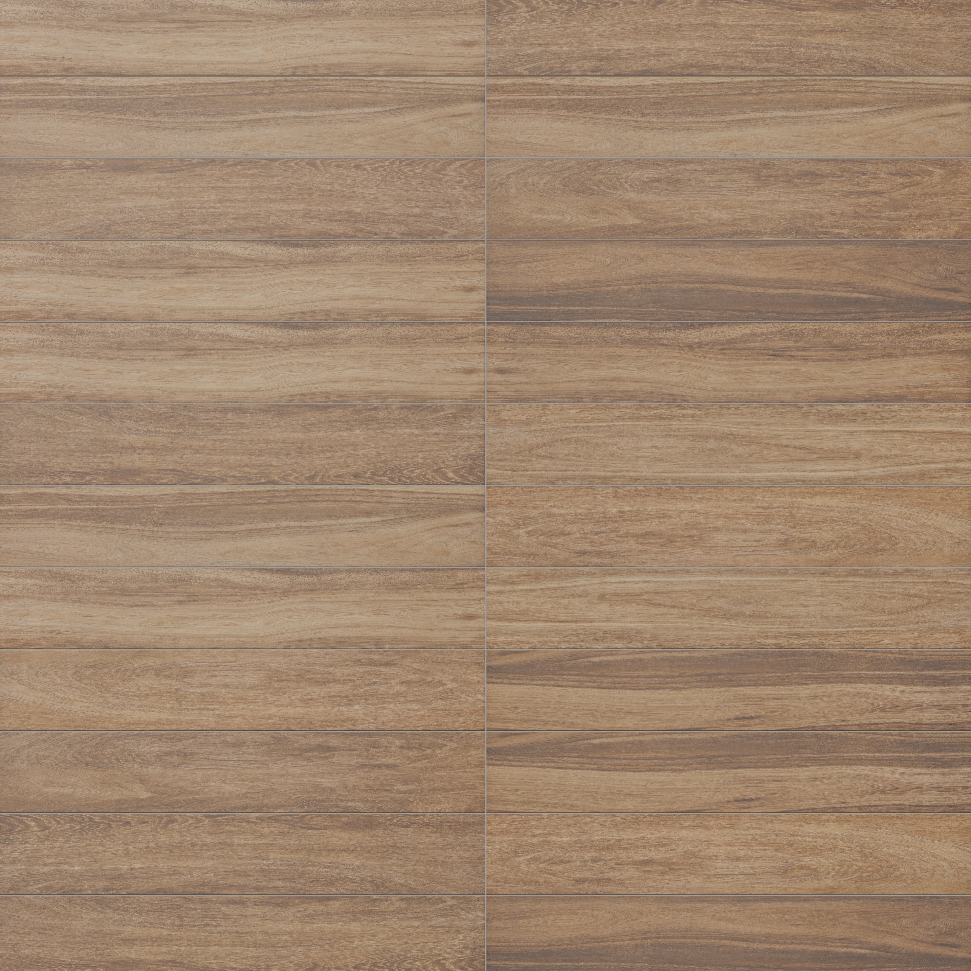 Alden 8x48 Matte Porcelain Tile in Umber