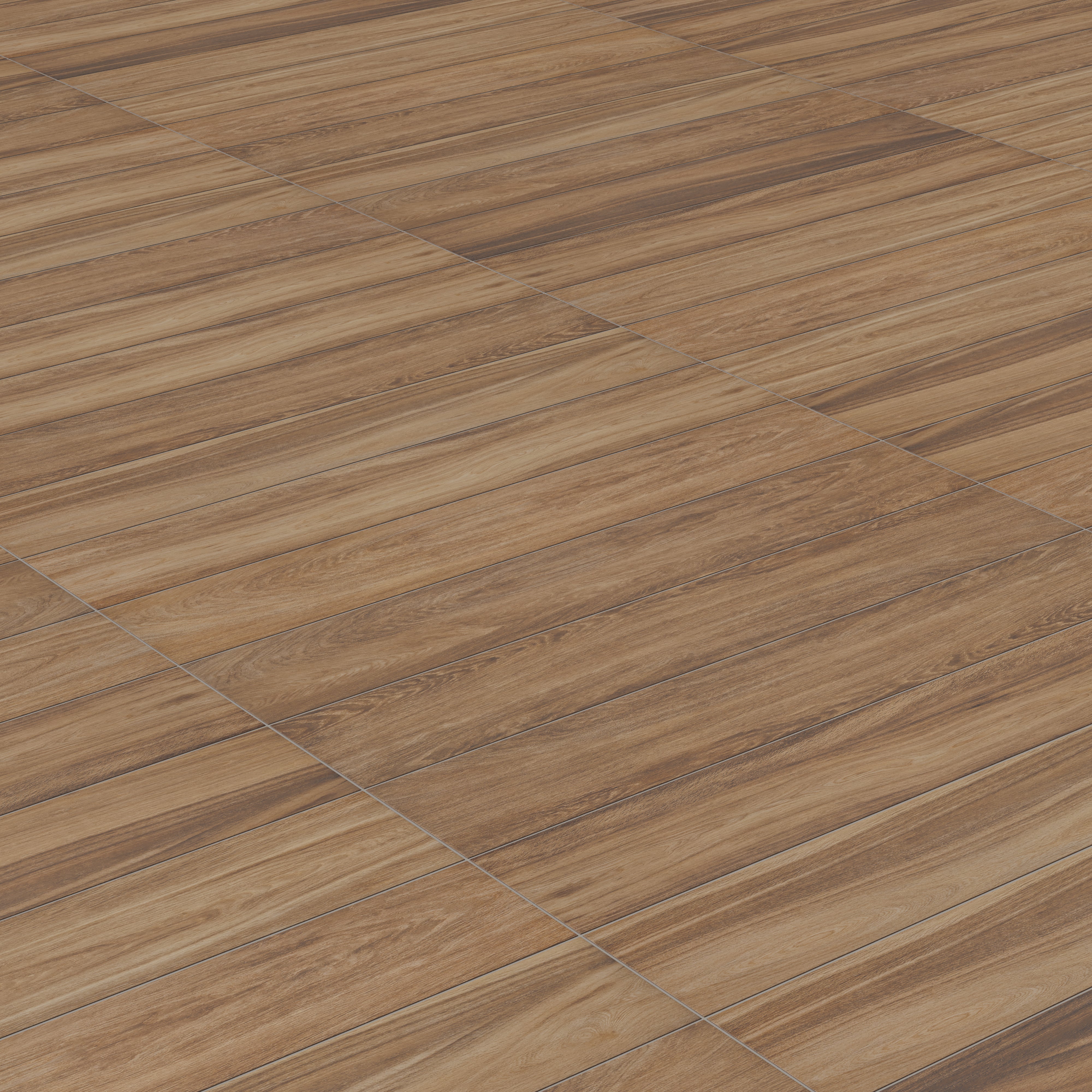 Alden 8x48 Matte Porcelain Tile in Umber