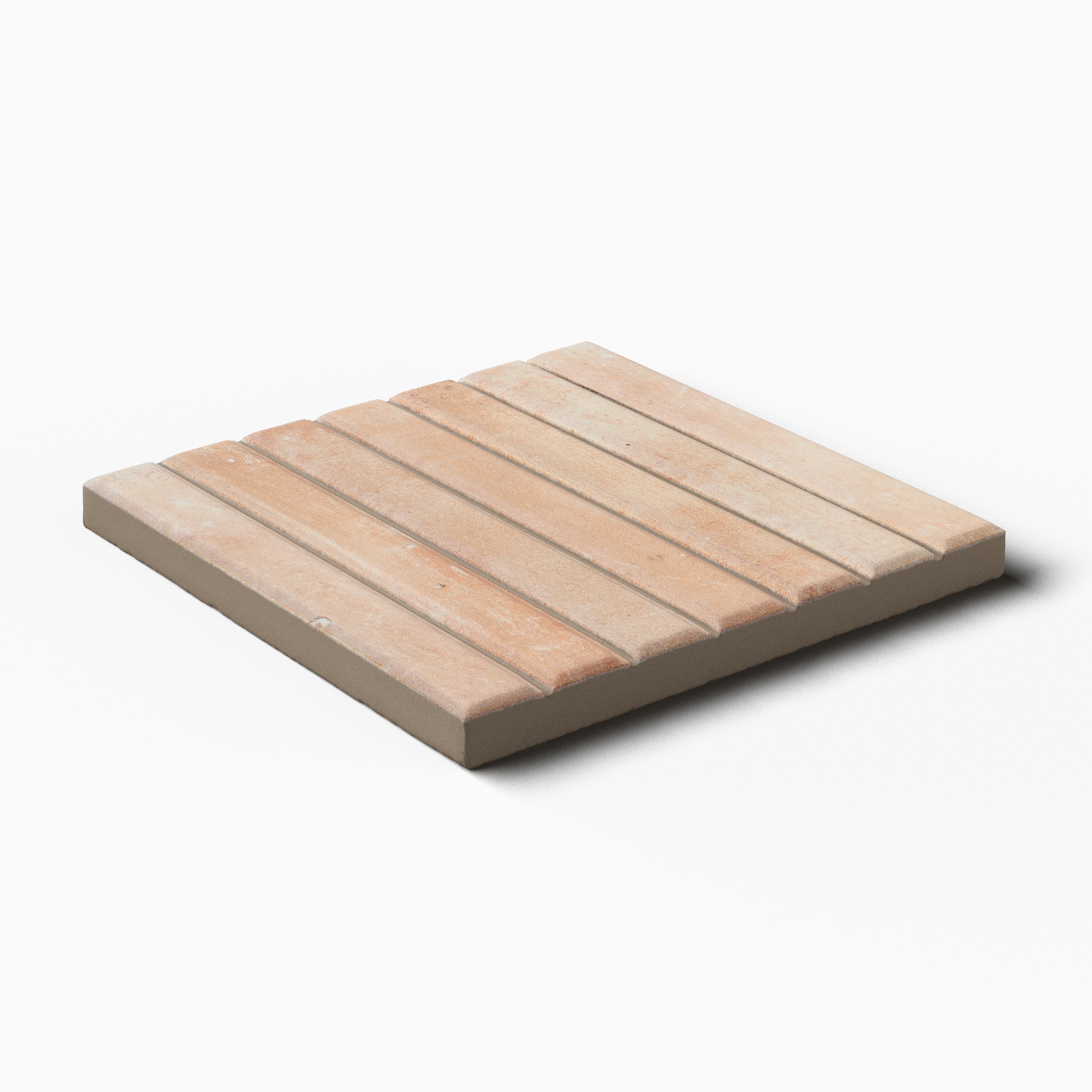 Celia 4.6 x 4.6 Matte Porcelain Tile in Biscuit