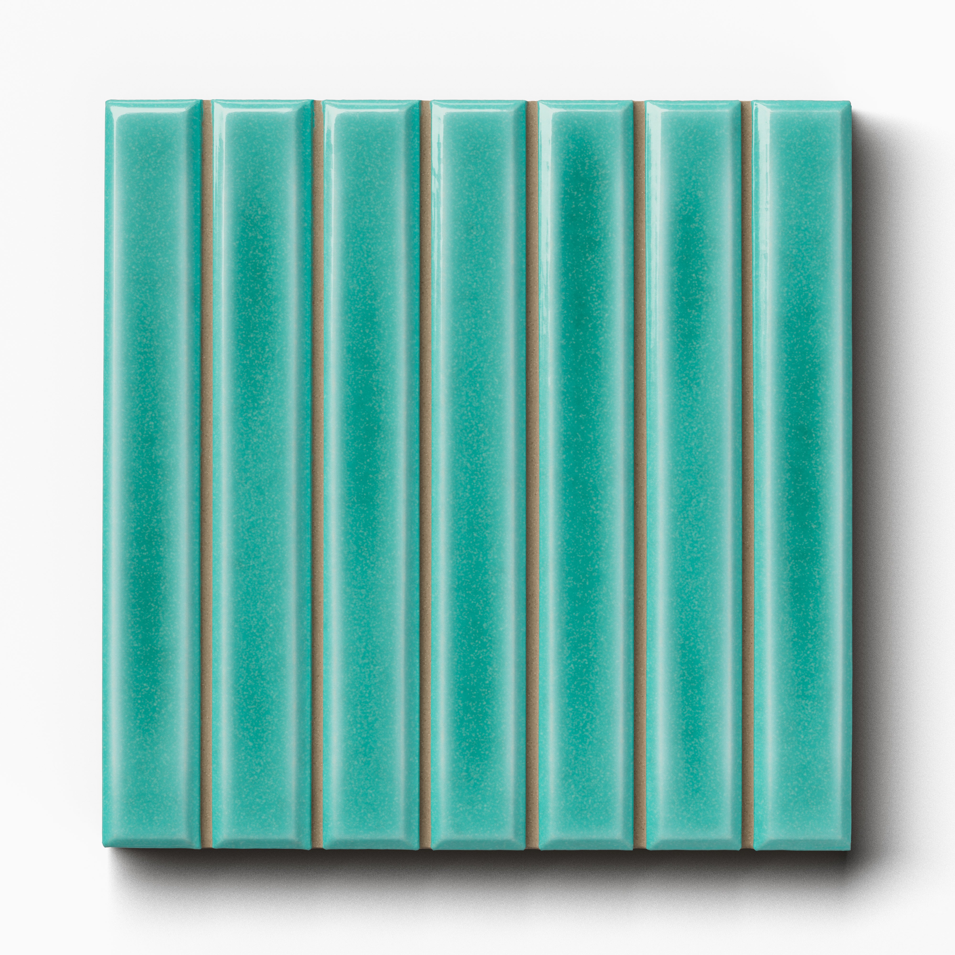 Celia 4.6x4.6 Glossy Porcelain Tile in Turques