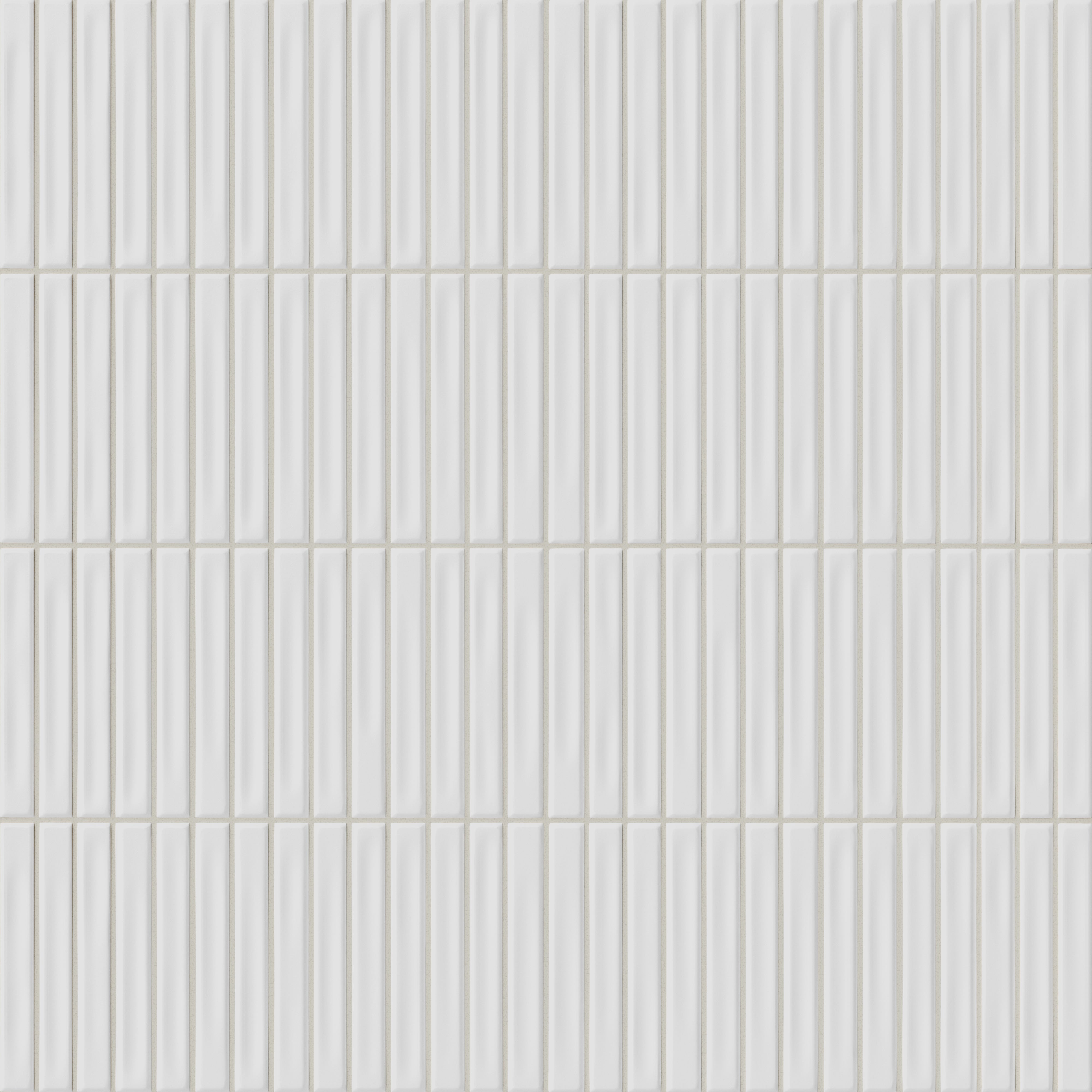 Celia 5x10 Matte Ceramic Tile in White