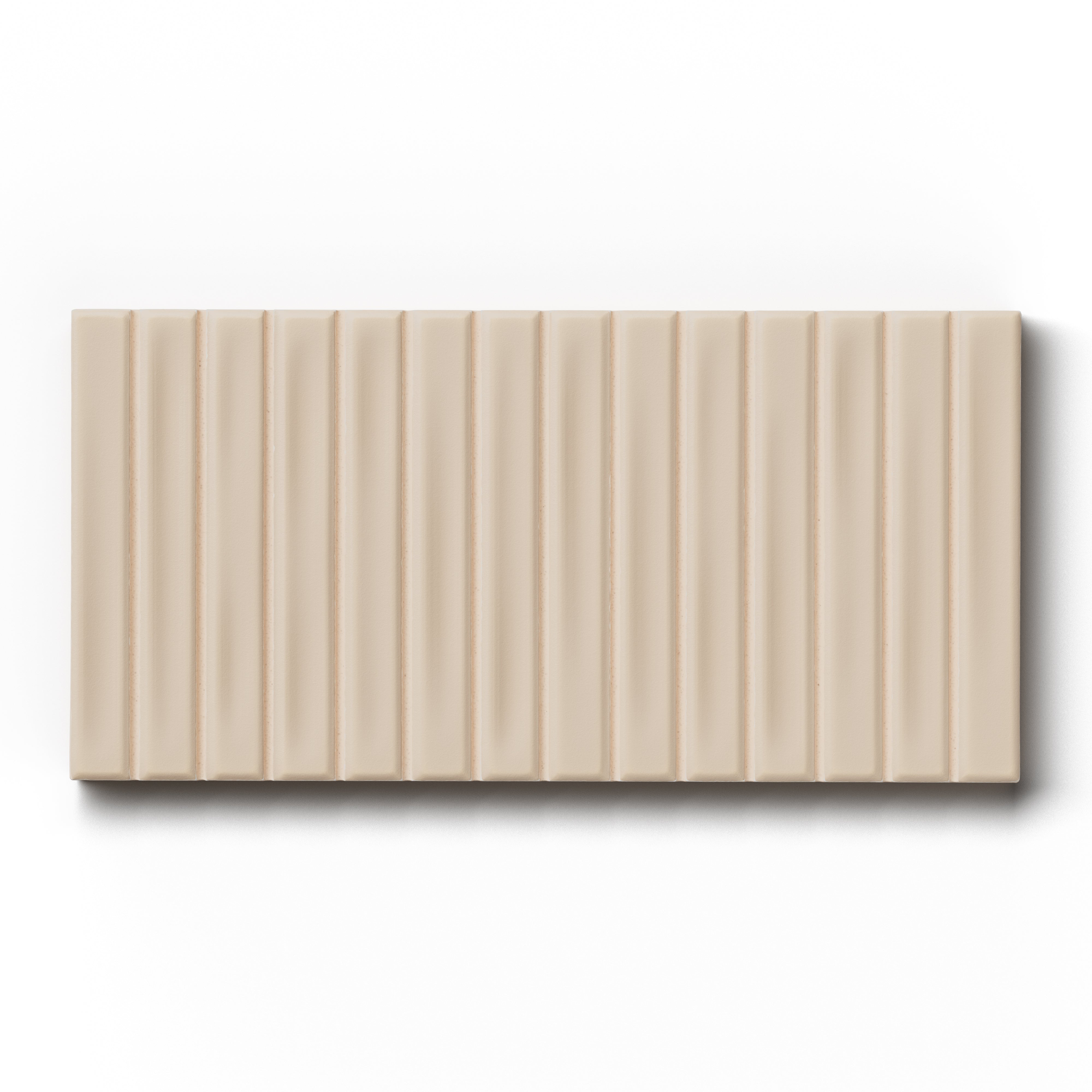 Celia 5x10 Matte Ceramic Tile in Sand